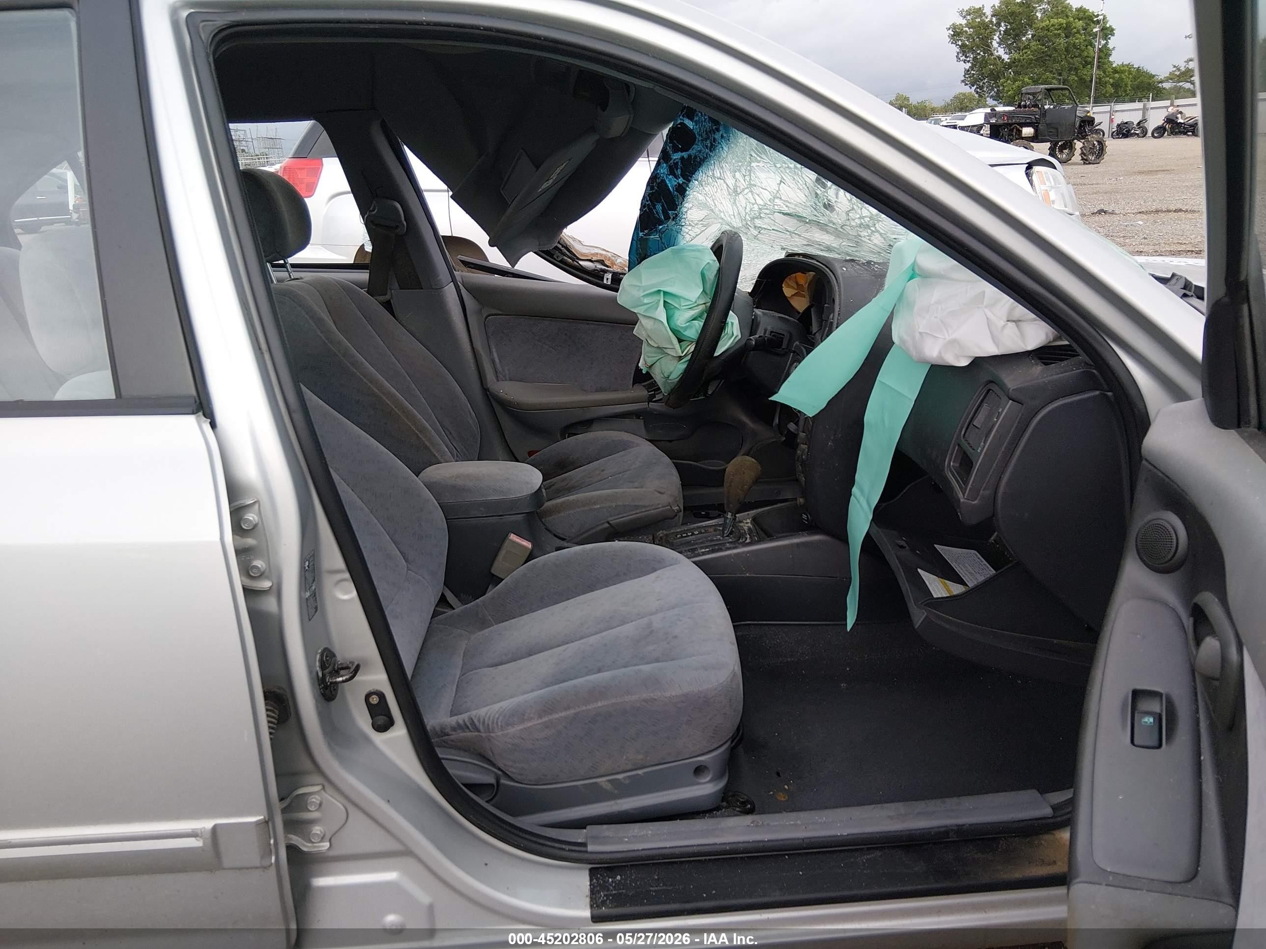 2006 Hyundai Elantra Gls/limited Серебряный vin: KMHDN46D56U272268