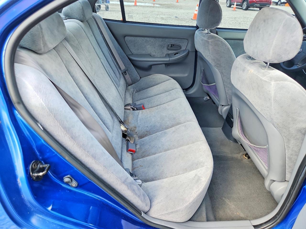 2006 Hyundai Elantra Gls Blue vin: KMHDN46D56U336132