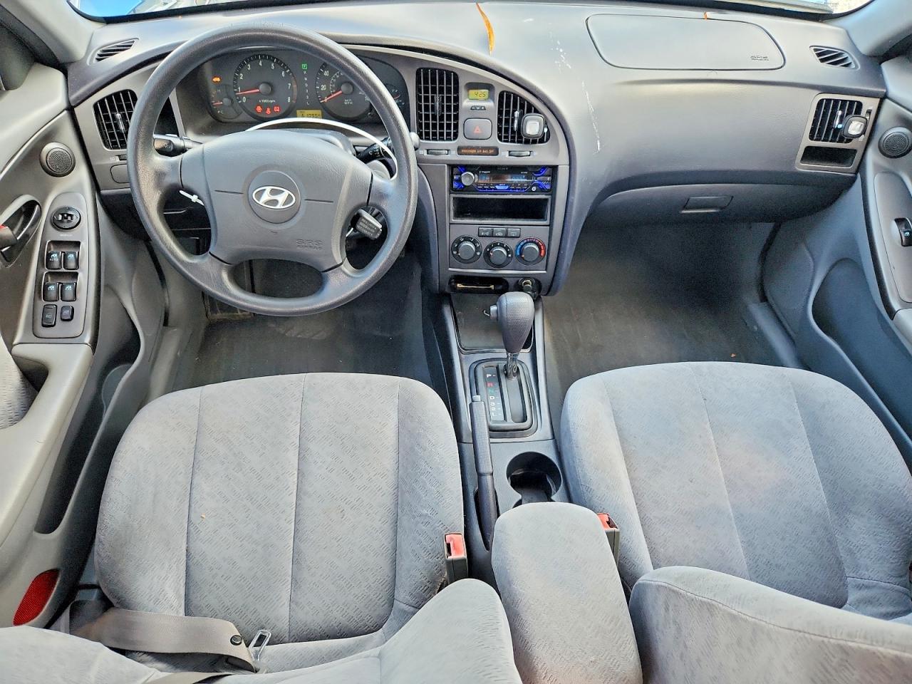 2006 Hyundai Elantra Gls Blue vin: KMHDN46D56U336132