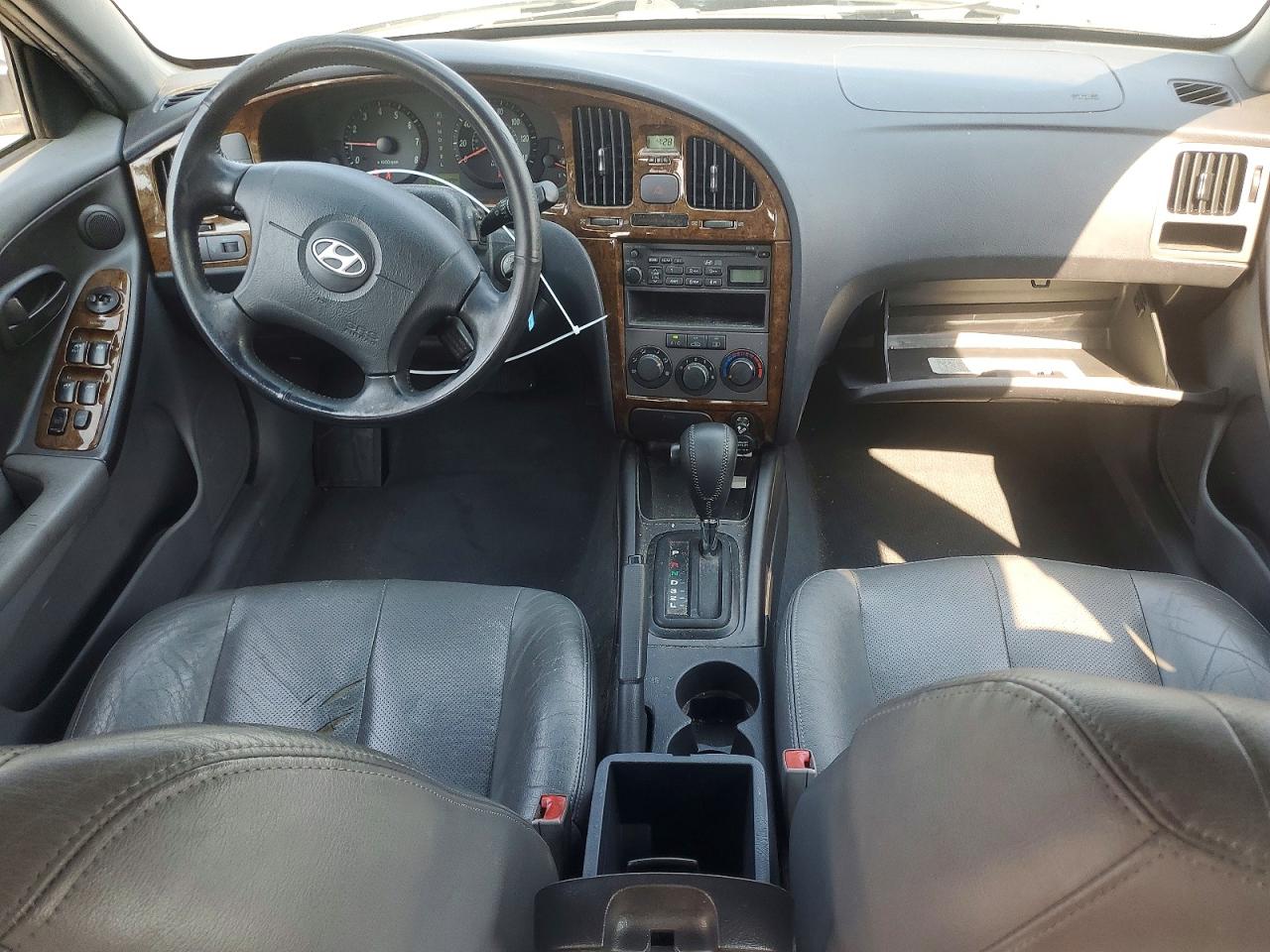 2006 Hyundai Elantra Gls Silver vin: KMHDN46D56U363329