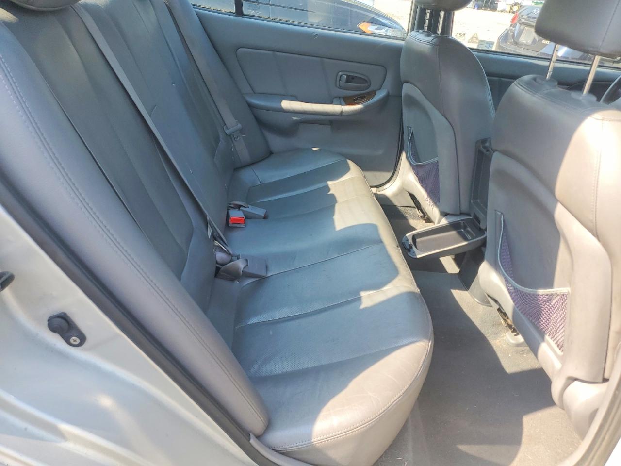 2006 Hyundai Elantra Gls Silver vin: KMHDN46D56U363329
