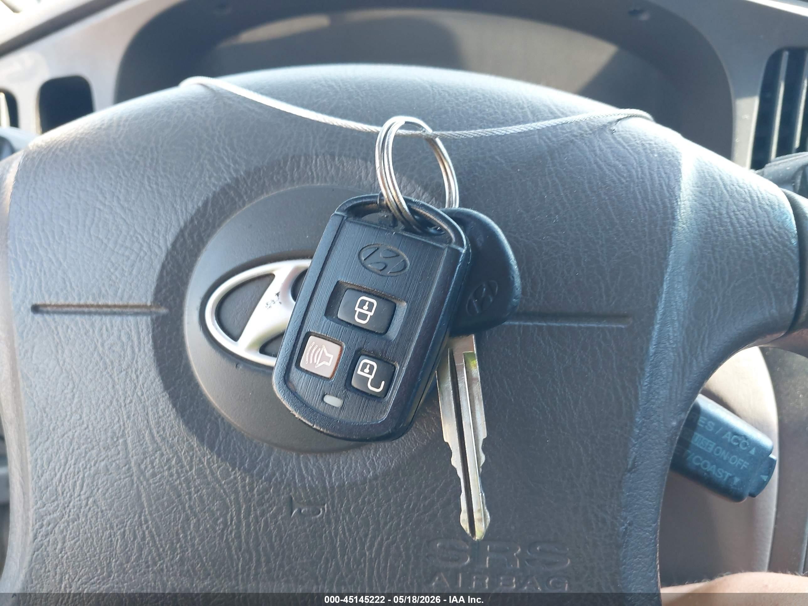 2006 Hyundai Elantra Gls/limited Champagne vin: KMHDN46D56U364335