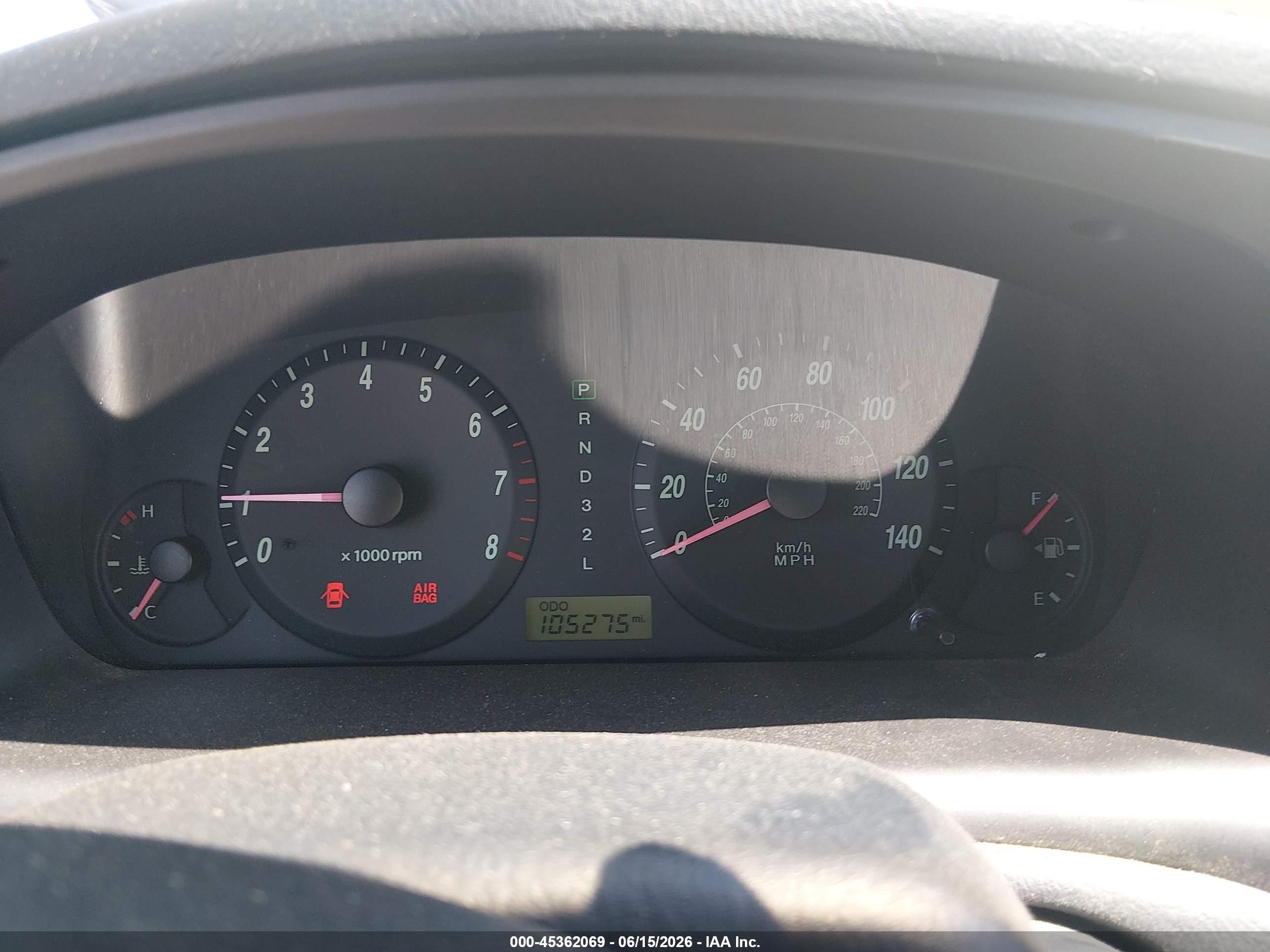 2006 Hyundai Elantra Gls/limited Silver vin: KMHDN46D56U371673