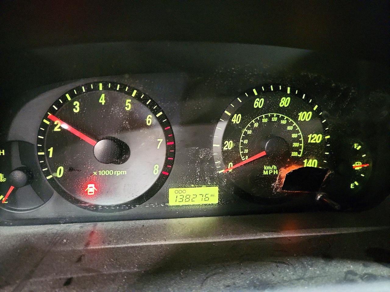 2004 Hyundai Elantra Gls Red vin: KMHDN46D64U764174