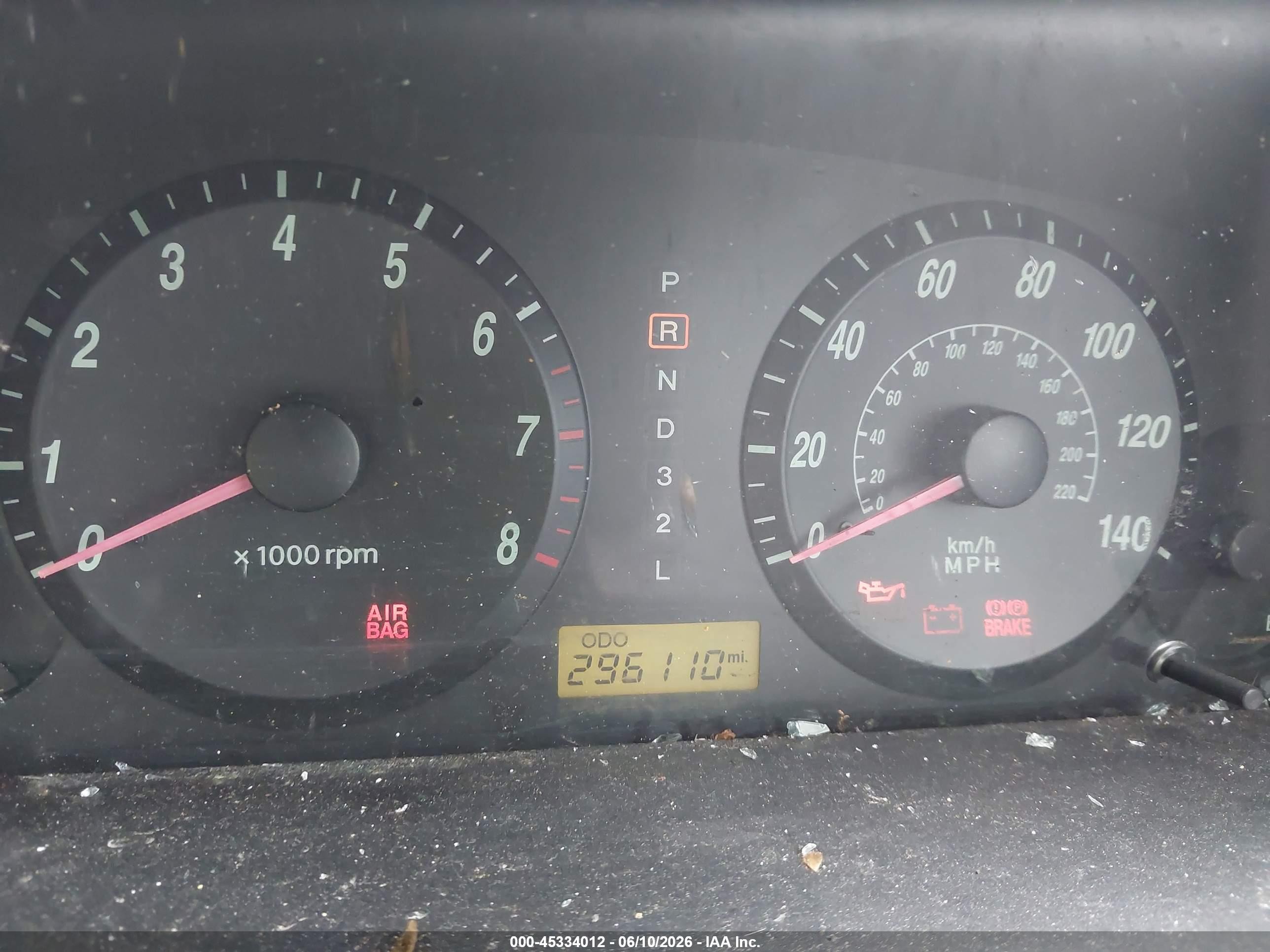2005 Hyundai Elantra Gls/gt Gold vin: KMHDN46D65U063880