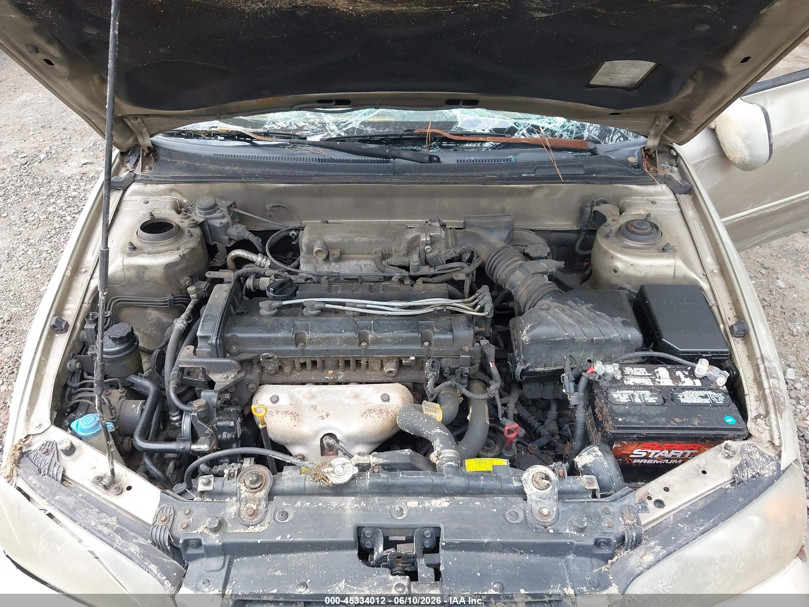 2005 Hyundai Elantra Gls/gt Gold vin: KMHDN46D65U063880