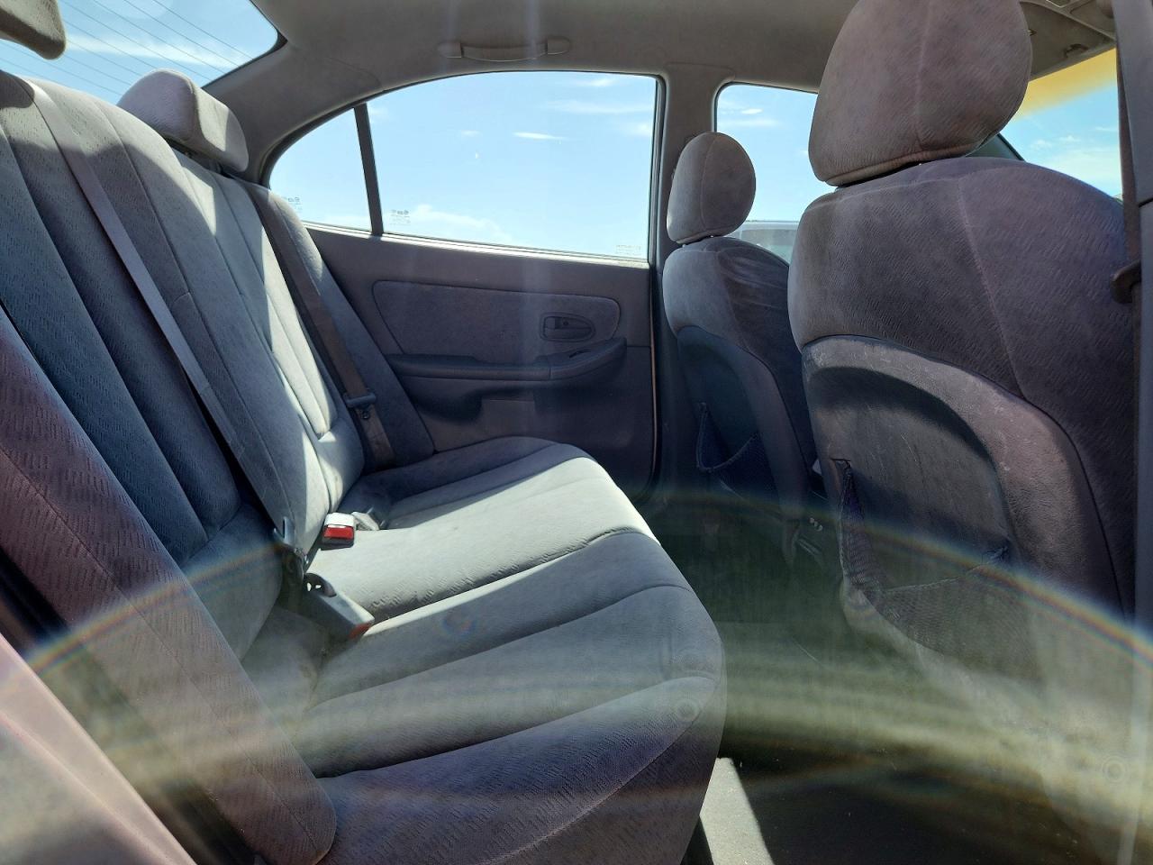 2005 Hyundai Elantra Gls Silver vin: KMHDN46D65U174526