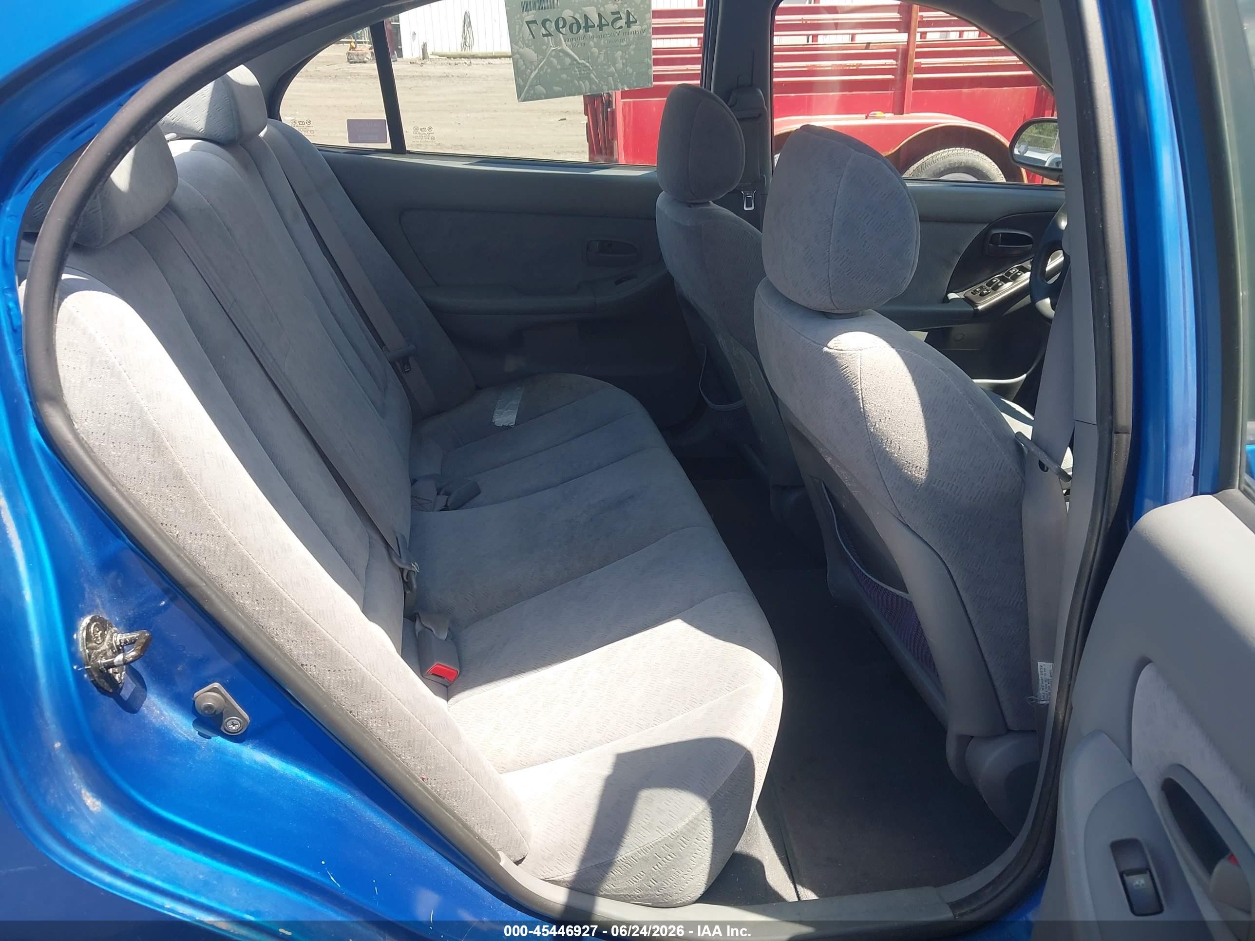 2005 Hyundai Elantra Gls/gt Blue vin: KMHDN46D65U977630
