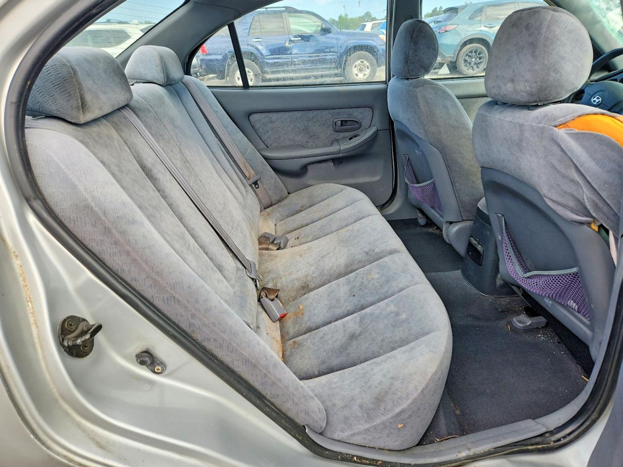 2006 Hyundai Elantra Gls Silver vin: KMHDN46D66U209499