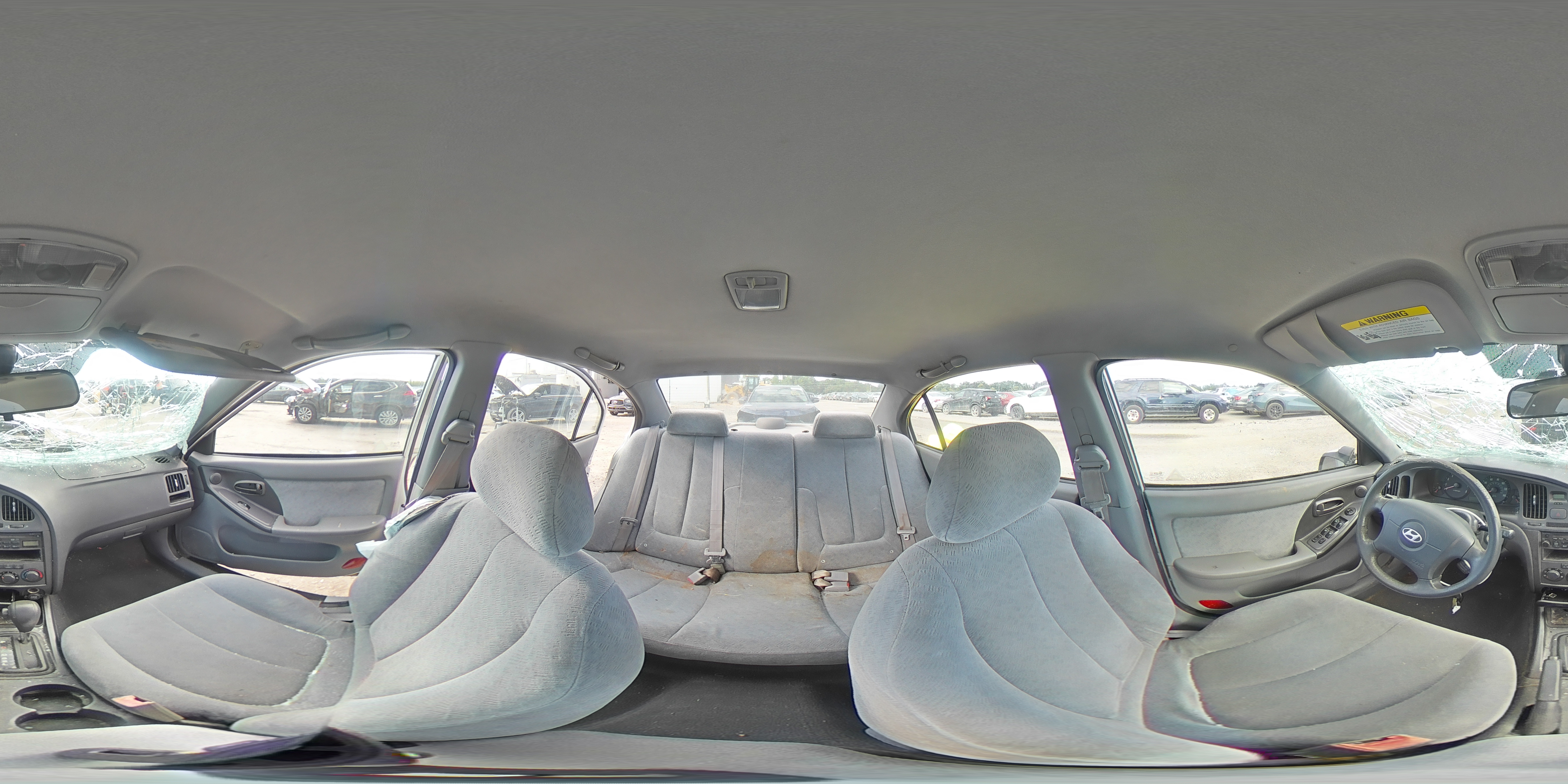 2006 Hyundai Elantra Gls Silver vin: KMHDN46D66U209499