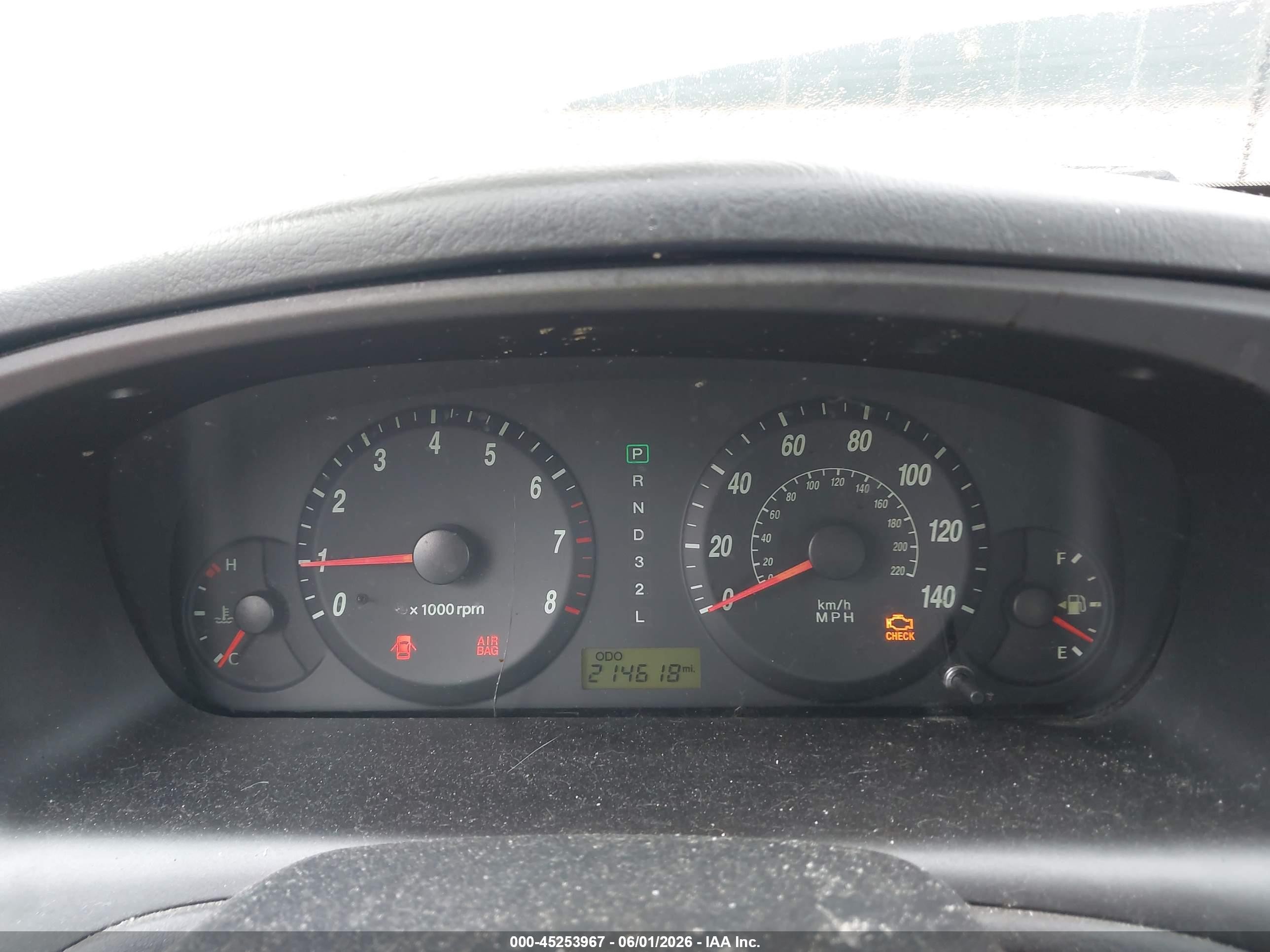 2006 Hyundai Elantra Gls/limited Silver vin: KMHDN46D66U232068