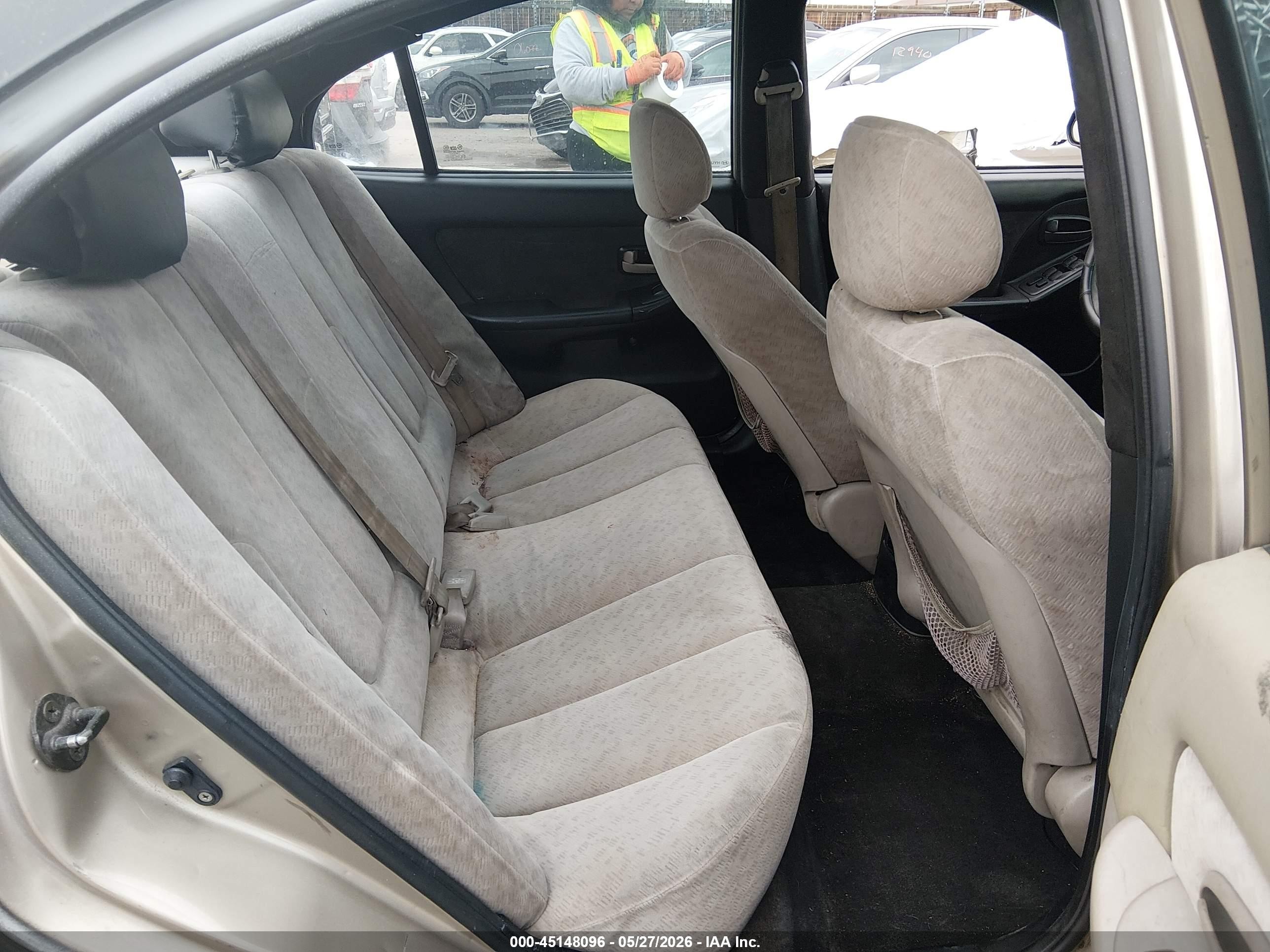 2006 Hyundai Elantra Gls/limited Черный vin: KMHDN46D66U261179