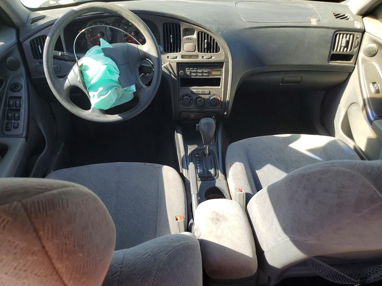 2006 Hyundai Elantra Gls Silver vin: KMHDN46D66U278483