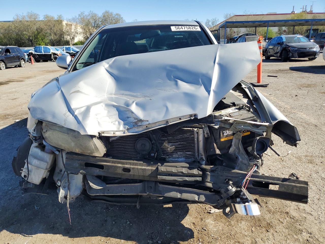 2006 Hyundai Elantra Gls Silver vin: KMHDN46D66U278483