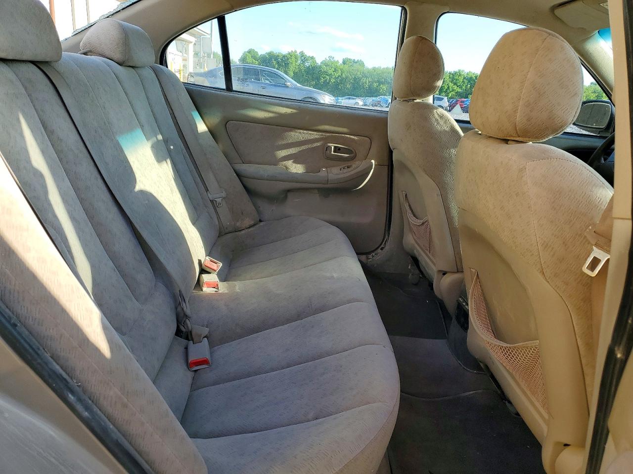 2006 Hyundai Elantra Gls Желто-коричневый vin: KMHDN46D66U361704