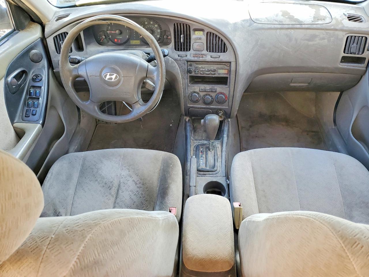 2006 Hyundai Elantra Gls Желто-коричневый vin: KMHDN46D66U361704