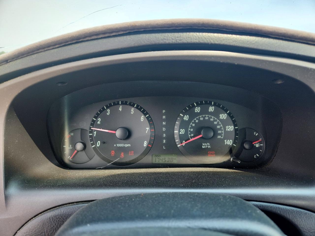 2004 Hyundai Elantra Gls Black vin: KMHDN46D74U720572