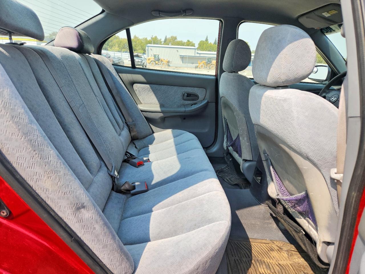 2004 Hyundai Elantra Gls Black vin: KMHDN46D74U720572
