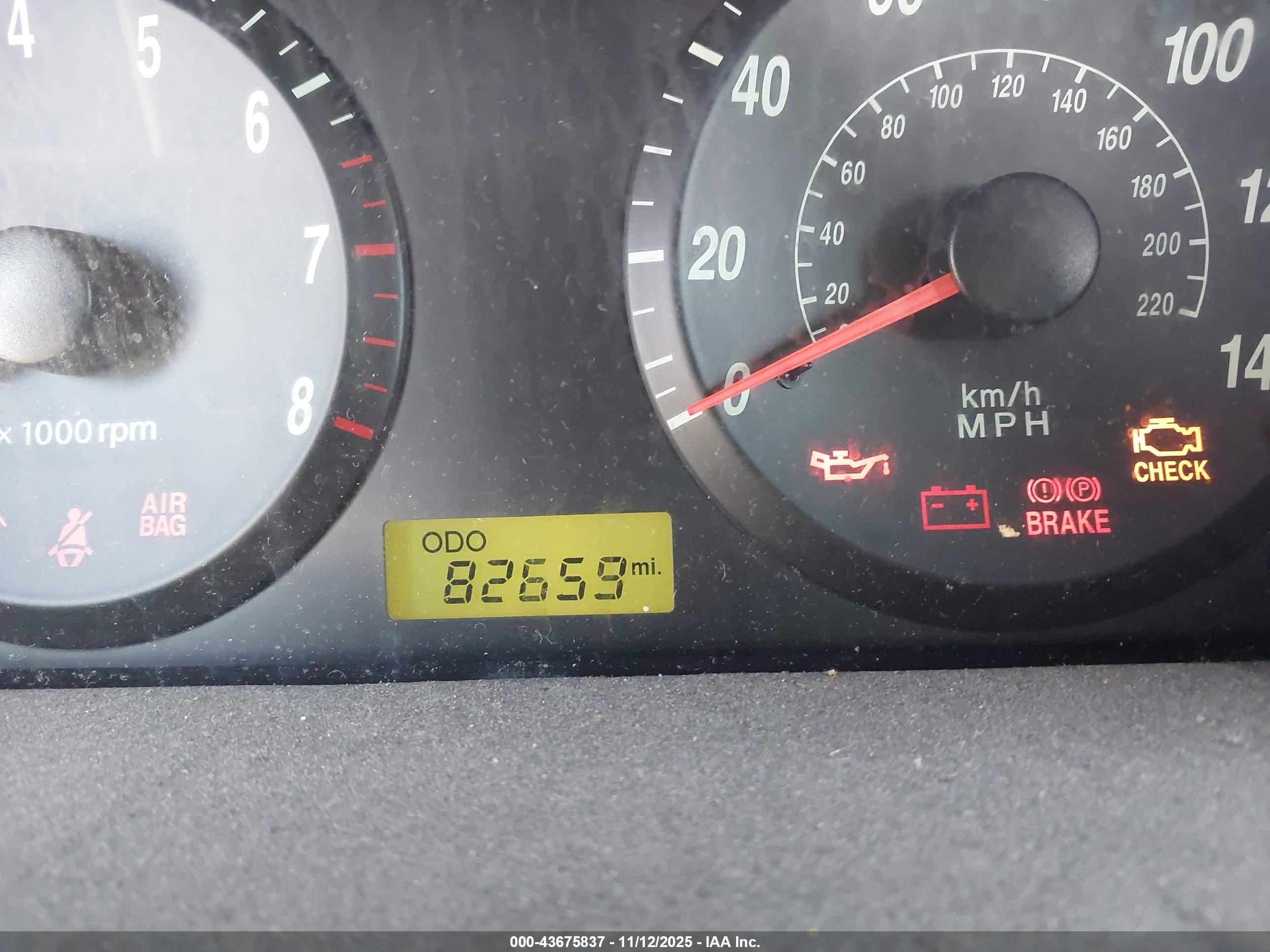 2004 Hyundai Elantra Gls/gt Red vin: KMHDN46D74U754222