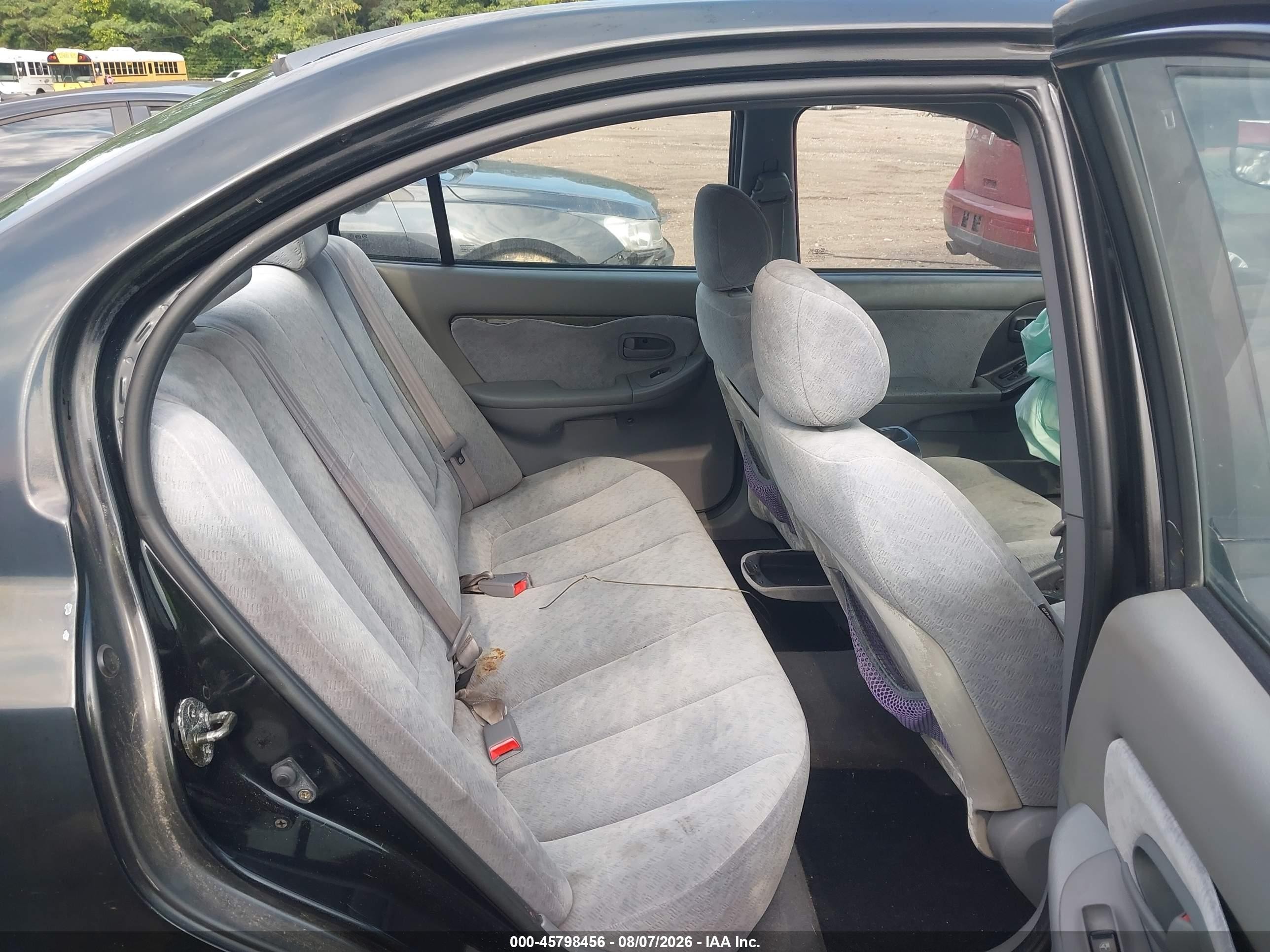 2004 Hyundai Elantra Gls/gt Black vin: KMHDN46D74U788323