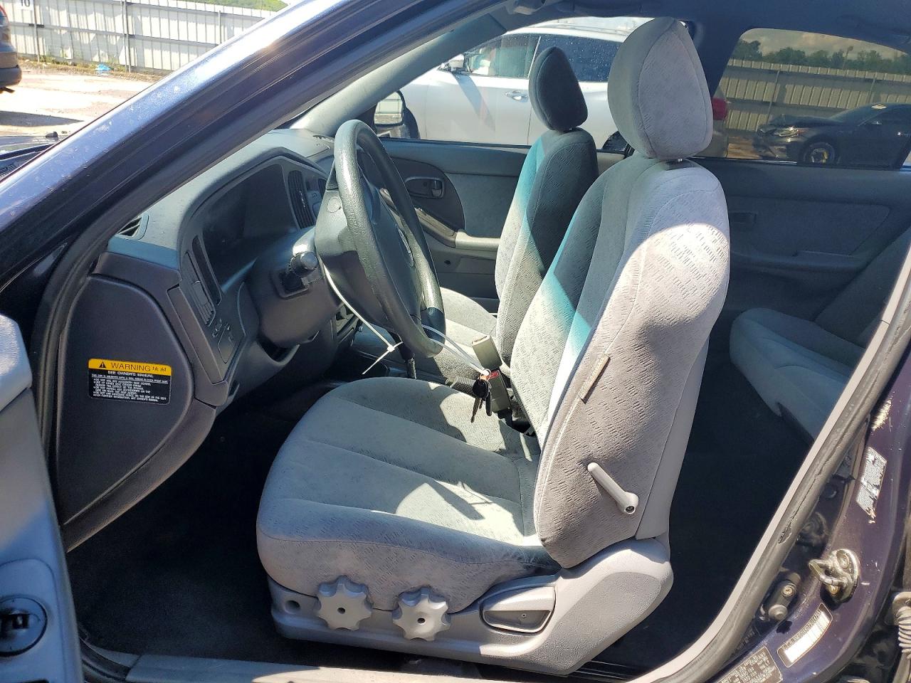 2005 Hyundai Elantra Gls Синий vin: KMHDN46D75U147951