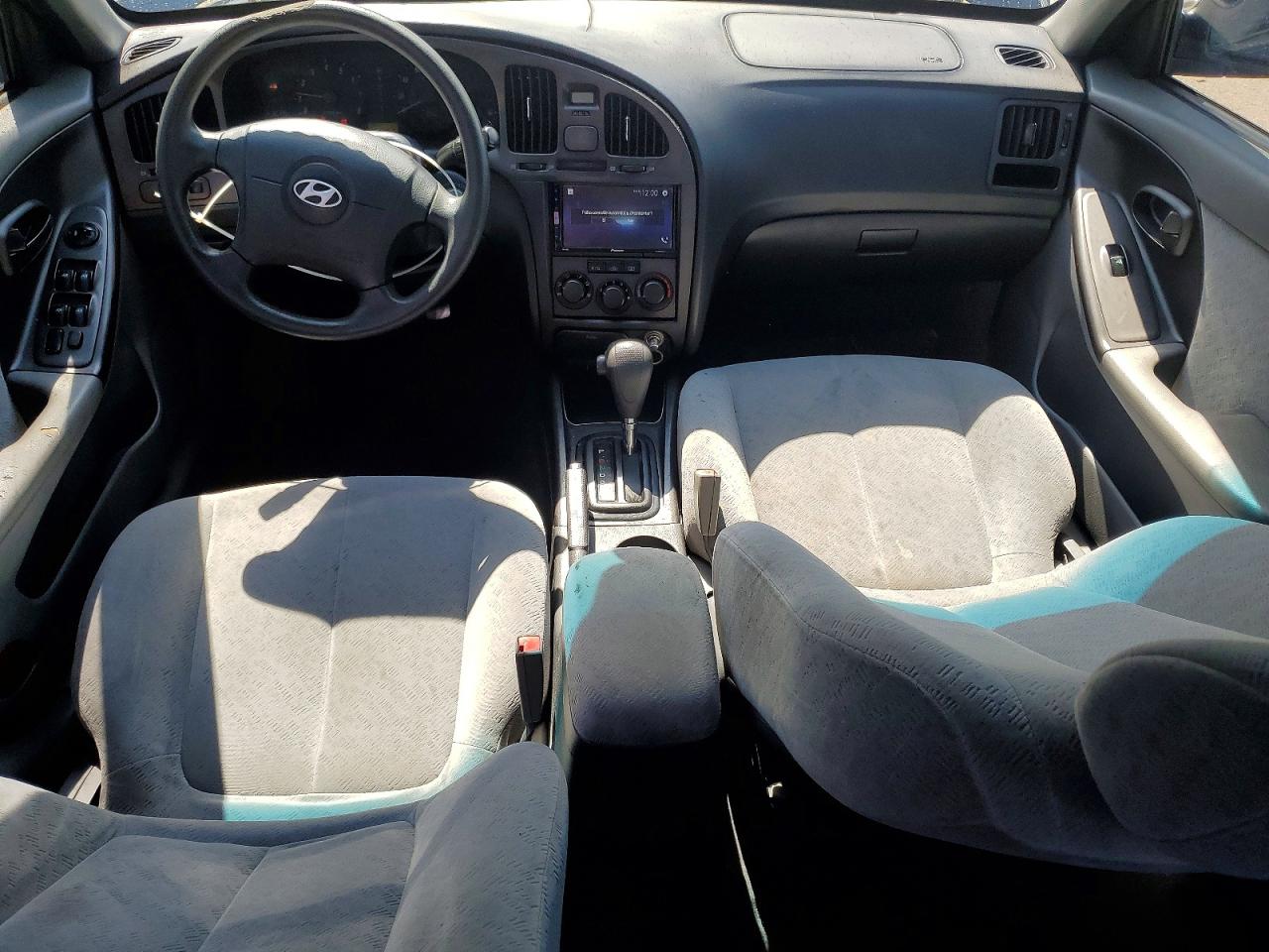 2005 Hyundai Elantra Gls Синий vin: KMHDN46D75U147951