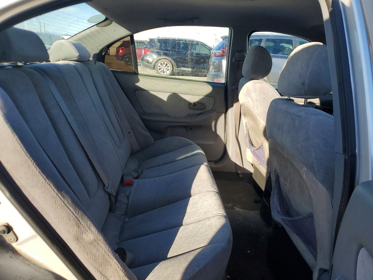 2005 Hyundai Elantra Gls Silver vin: KMHDN46D75U978169