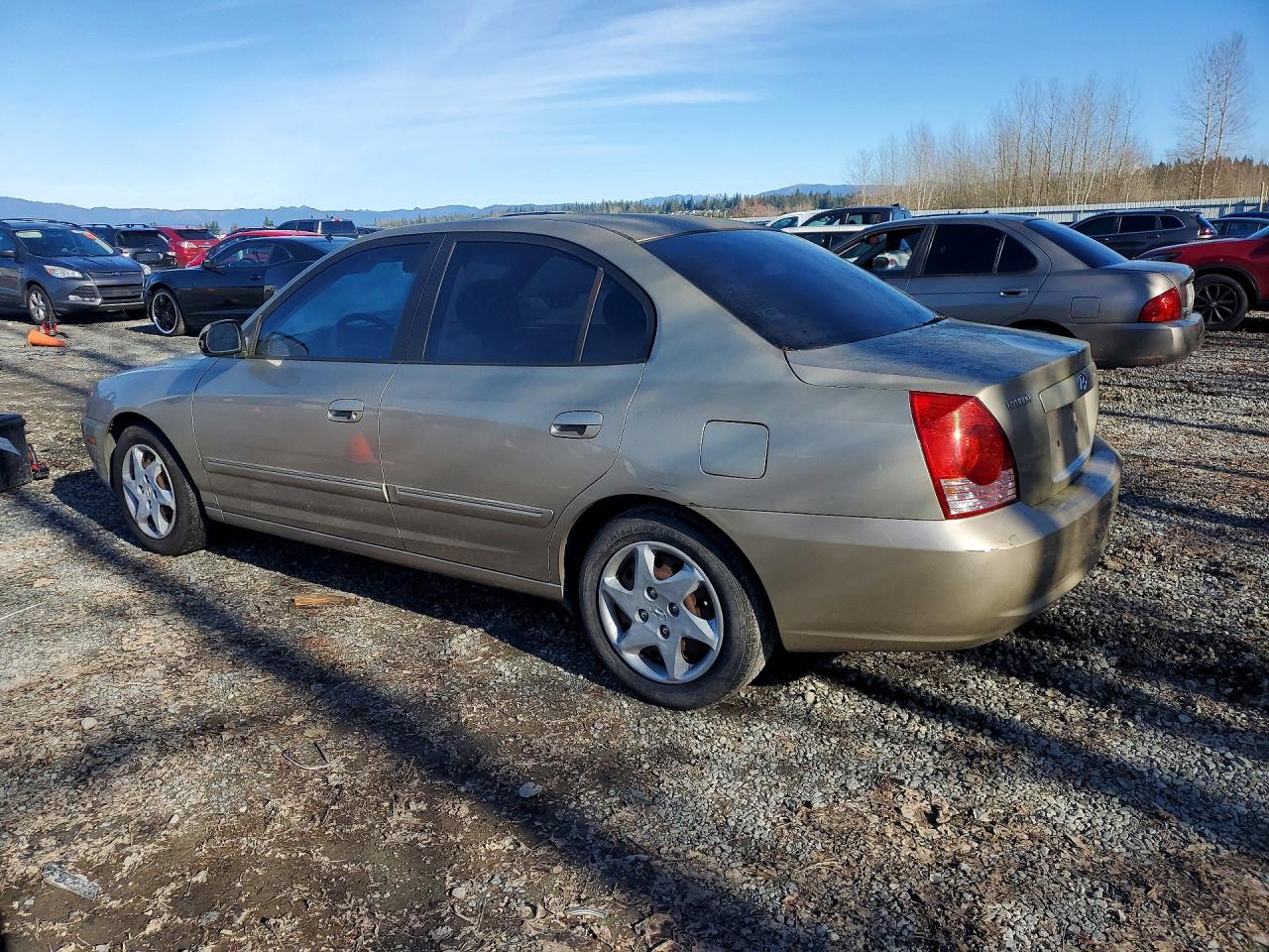 2006 Hyundai Elantra Gls Tan vin: KMHDN46D76U264799