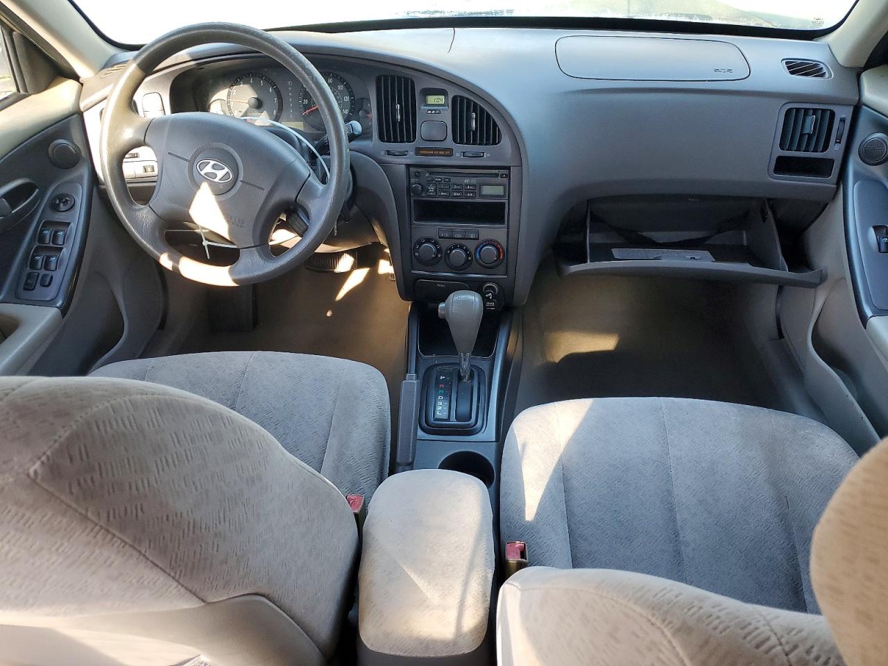 2006 Hyundai Elantra Gls Tan vin: KMHDN46D76U264799