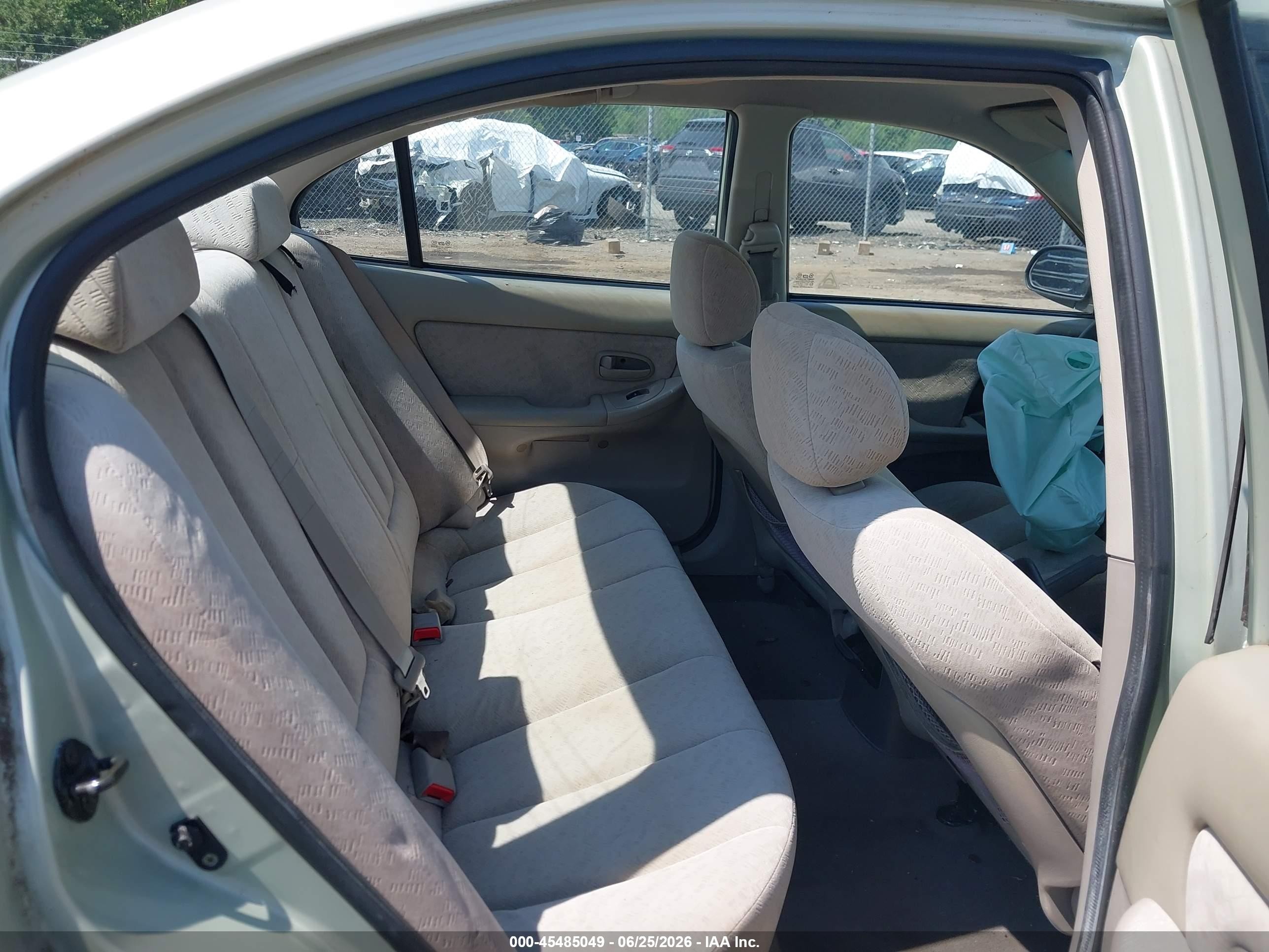 2004 Hyundai Elantra Gls/gt Green vin: KMHDN46D84U770235