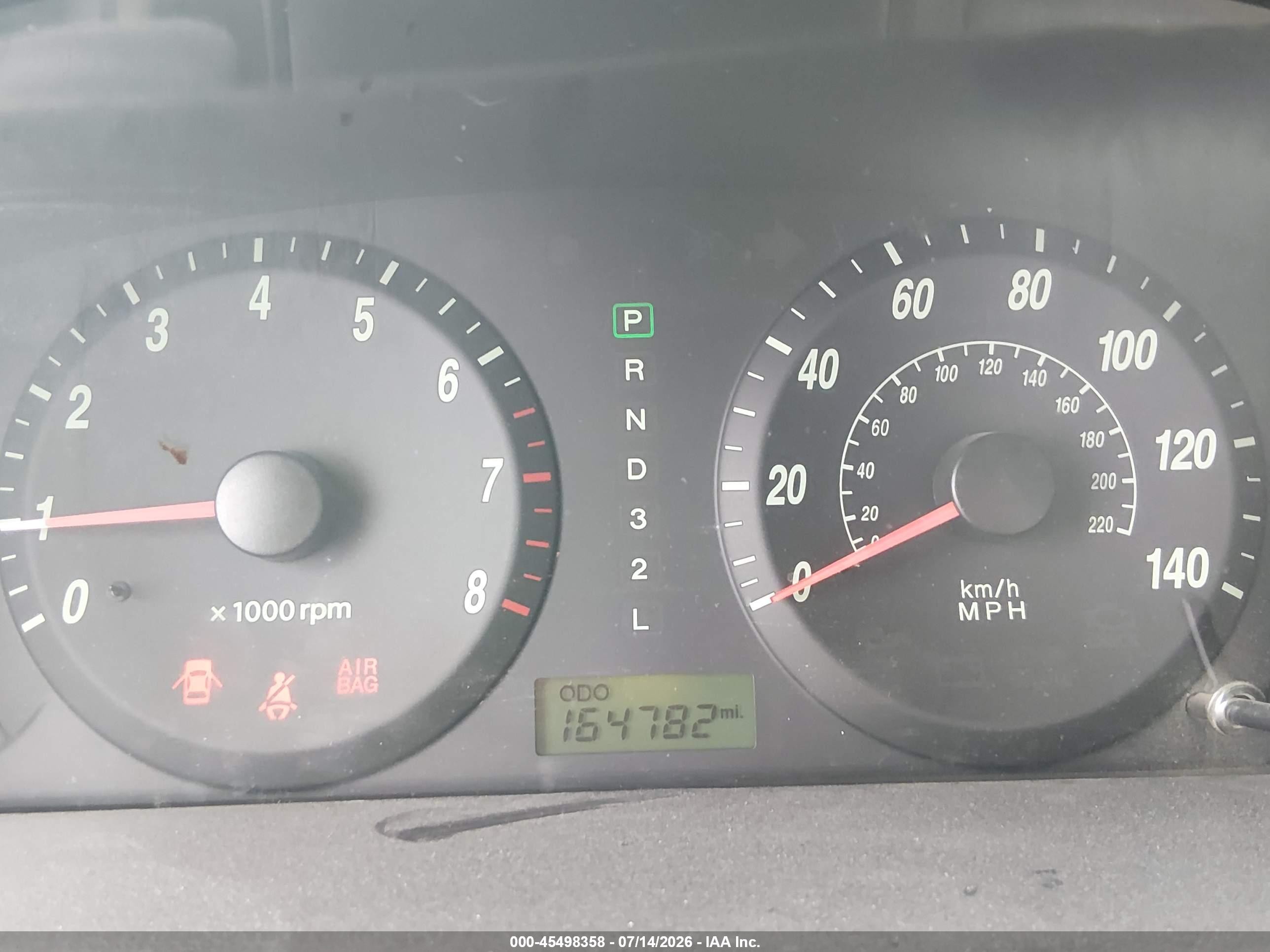 2005 Hyundai Elantra Gls/gt Gold vin: KMHDN46D85U087436