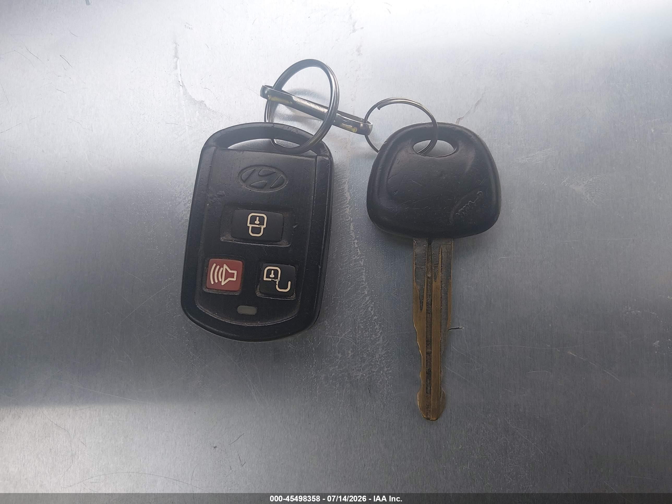2005 Hyundai Elantra Gls/gt Gold vin: KMHDN46D85U087436