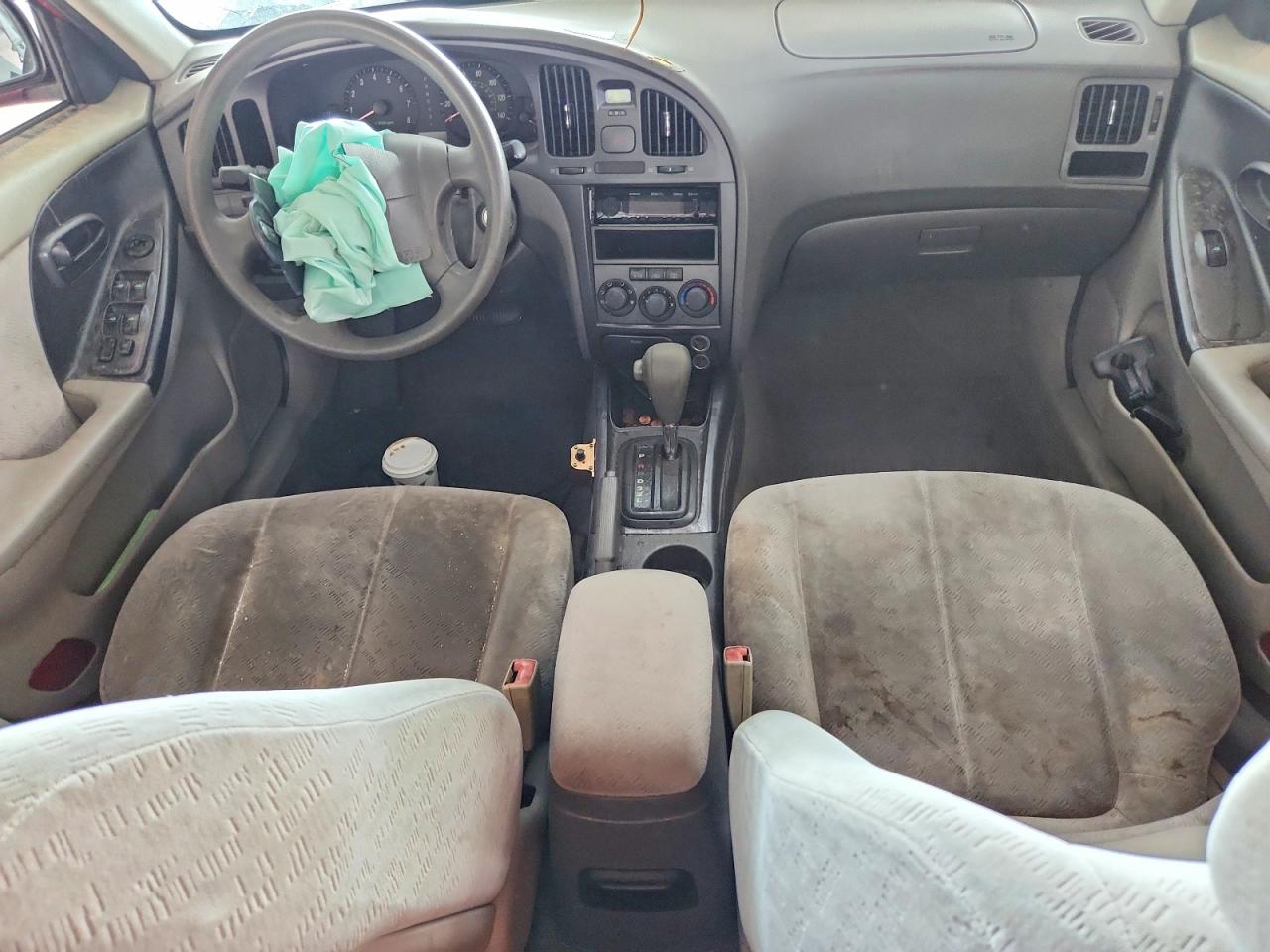 2005 Hyundai Elantra Gls Tan vin: KMHDN46D85U172387