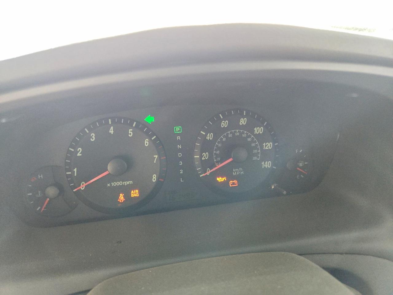 2005 Hyundai Elantra Gls Tan vin: KMHDN46D85U172387