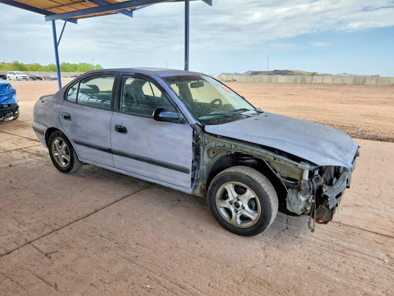 2005 Hyundai Elantra Gls Black vin: KMHDN46D85U990881