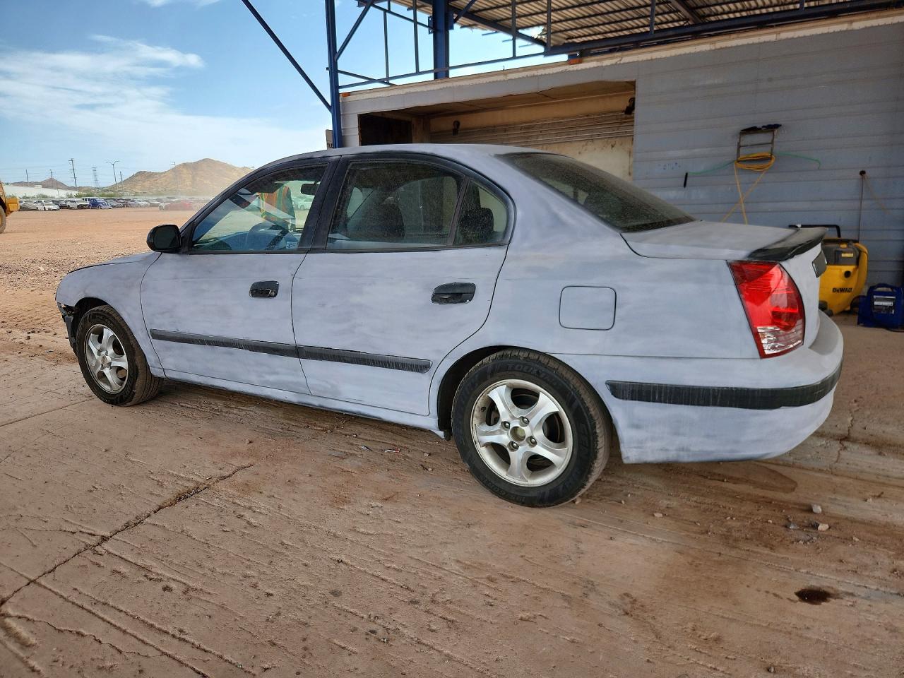 2005 Hyundai Elantra Gls Black vin: KMHDN46D85U990881