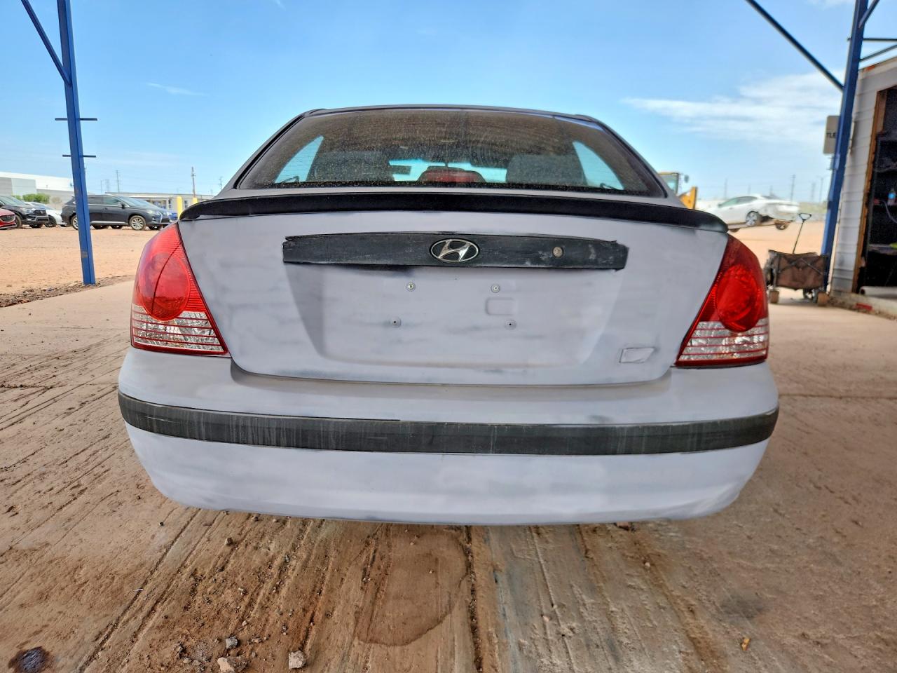 2005 Hyundai Elantra Gls Black vin: KMHDN46D85U990881