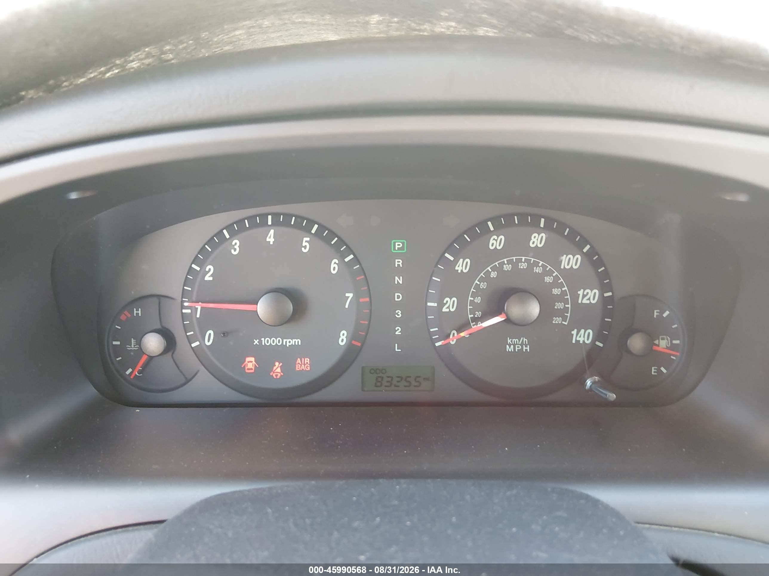 2006 Hyundai Elantra Gls/limited Red vin: KMHDN46D86U233092
