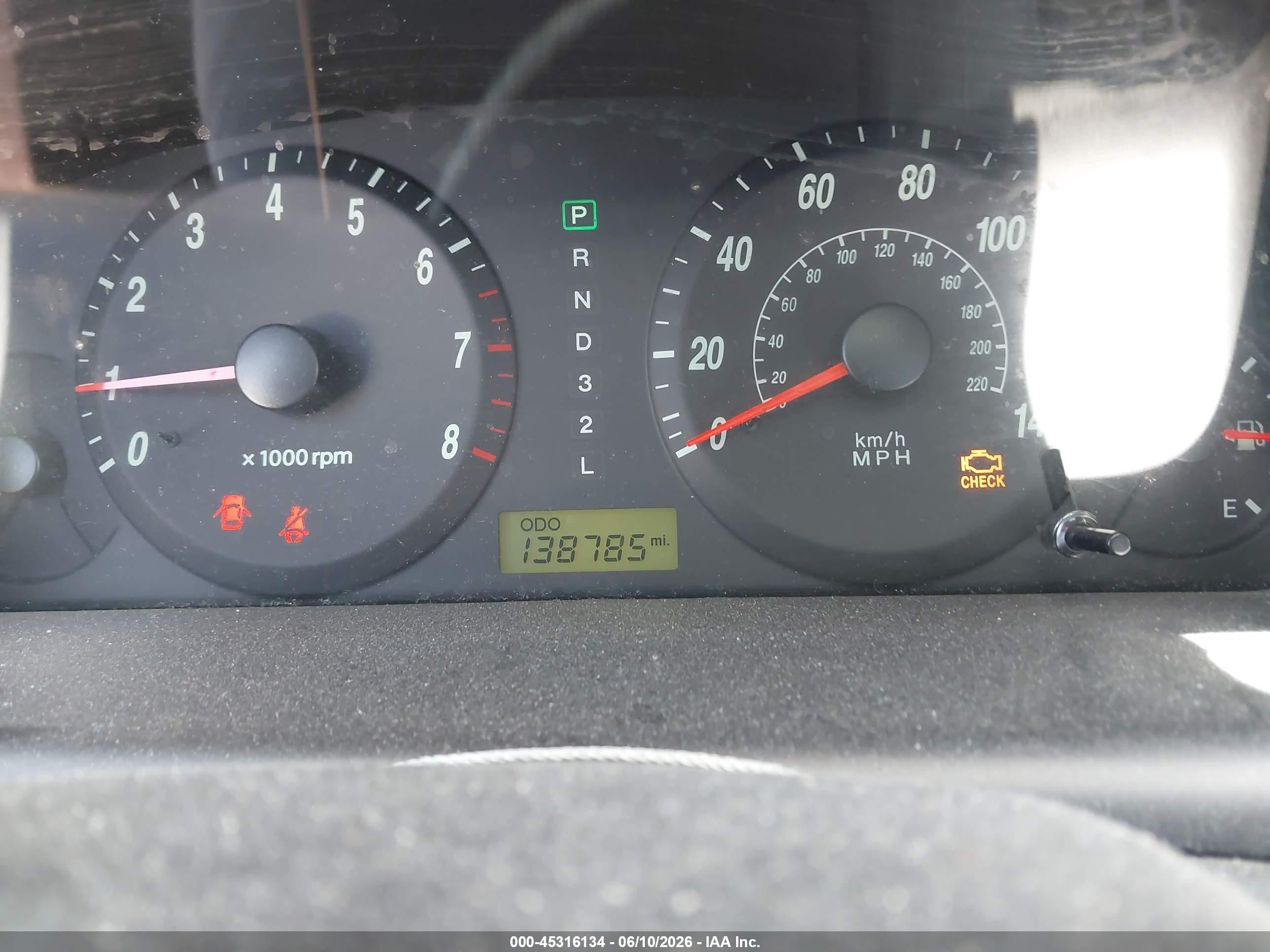 2006 Hyundai Elantra Gls/limited Blue vin: KMHDN46D86U233111