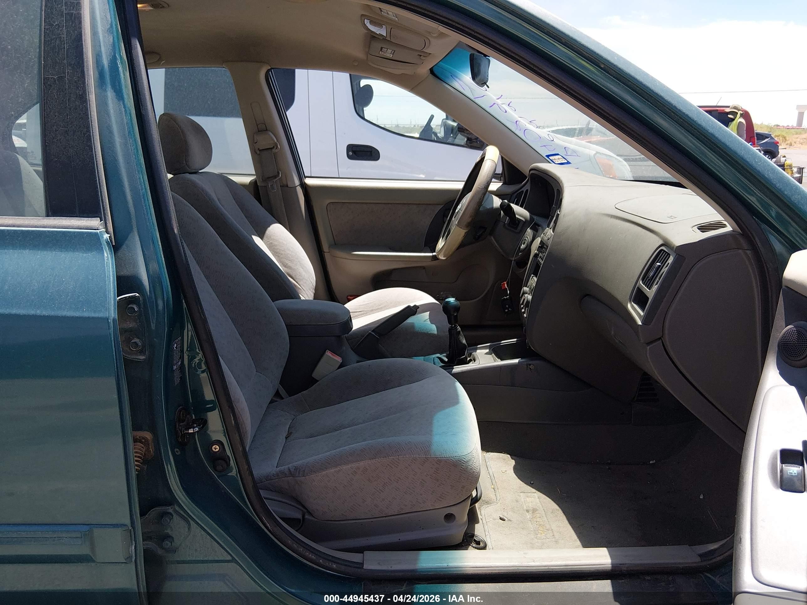 2006 Hyundai Elantra Gls/limited Green vin: KMHDN46D86U242052