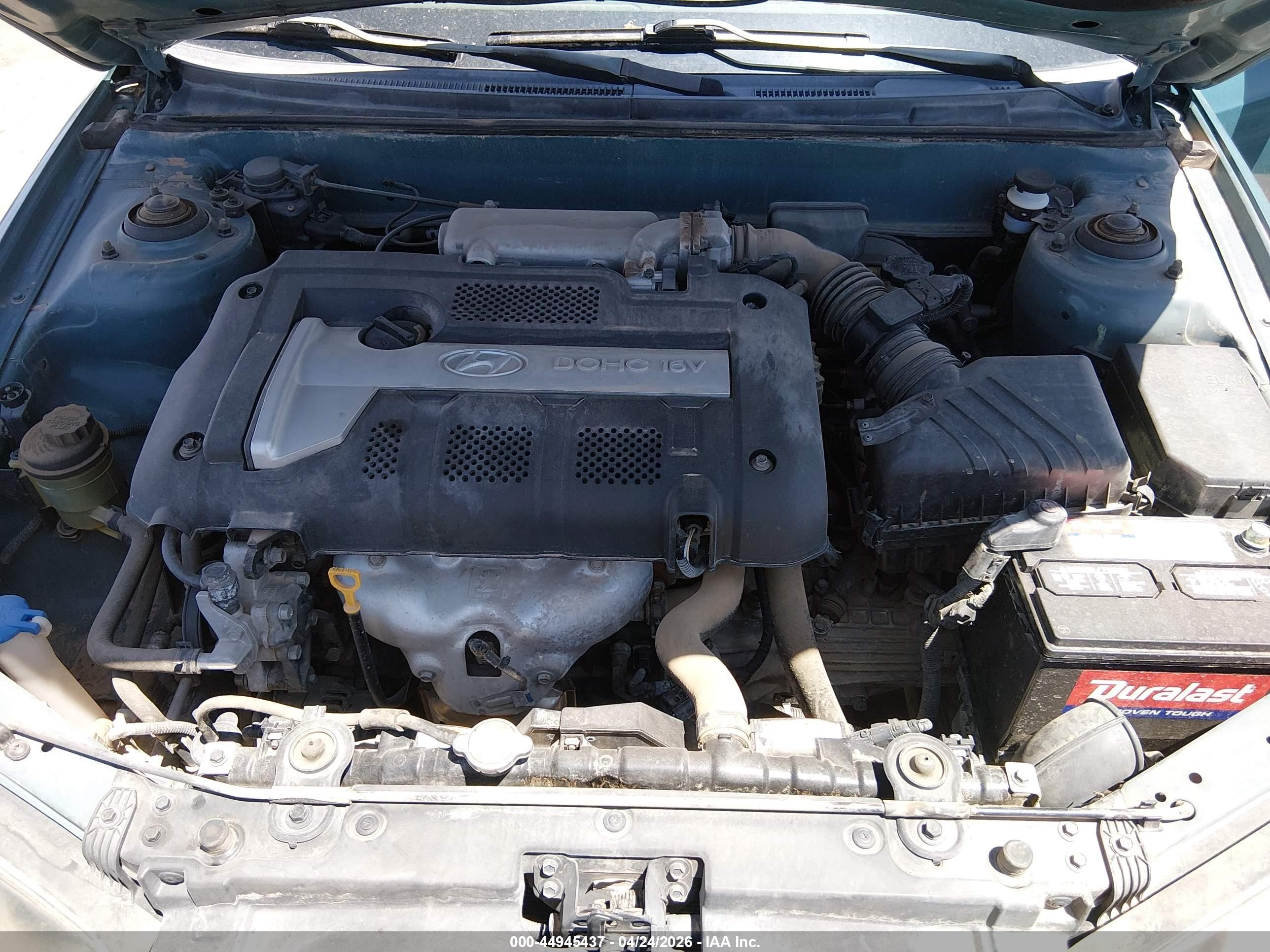 2006 Hyundai Elantra Gls/limited Green vin: KMHDN46D86U242052
