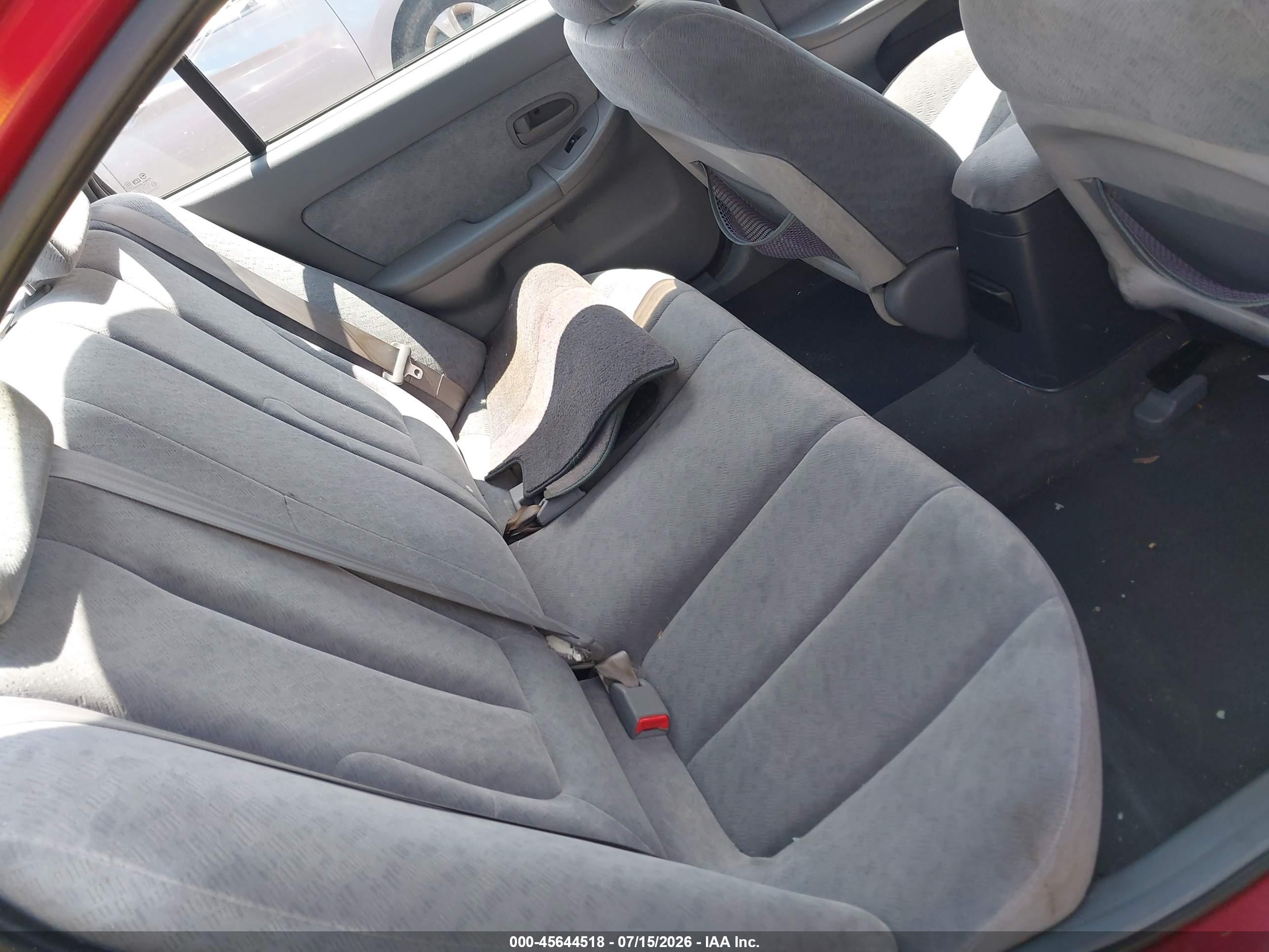 2006 Hyundai Elantra Gls/limited Красный vin: KMHDN46D86U333953