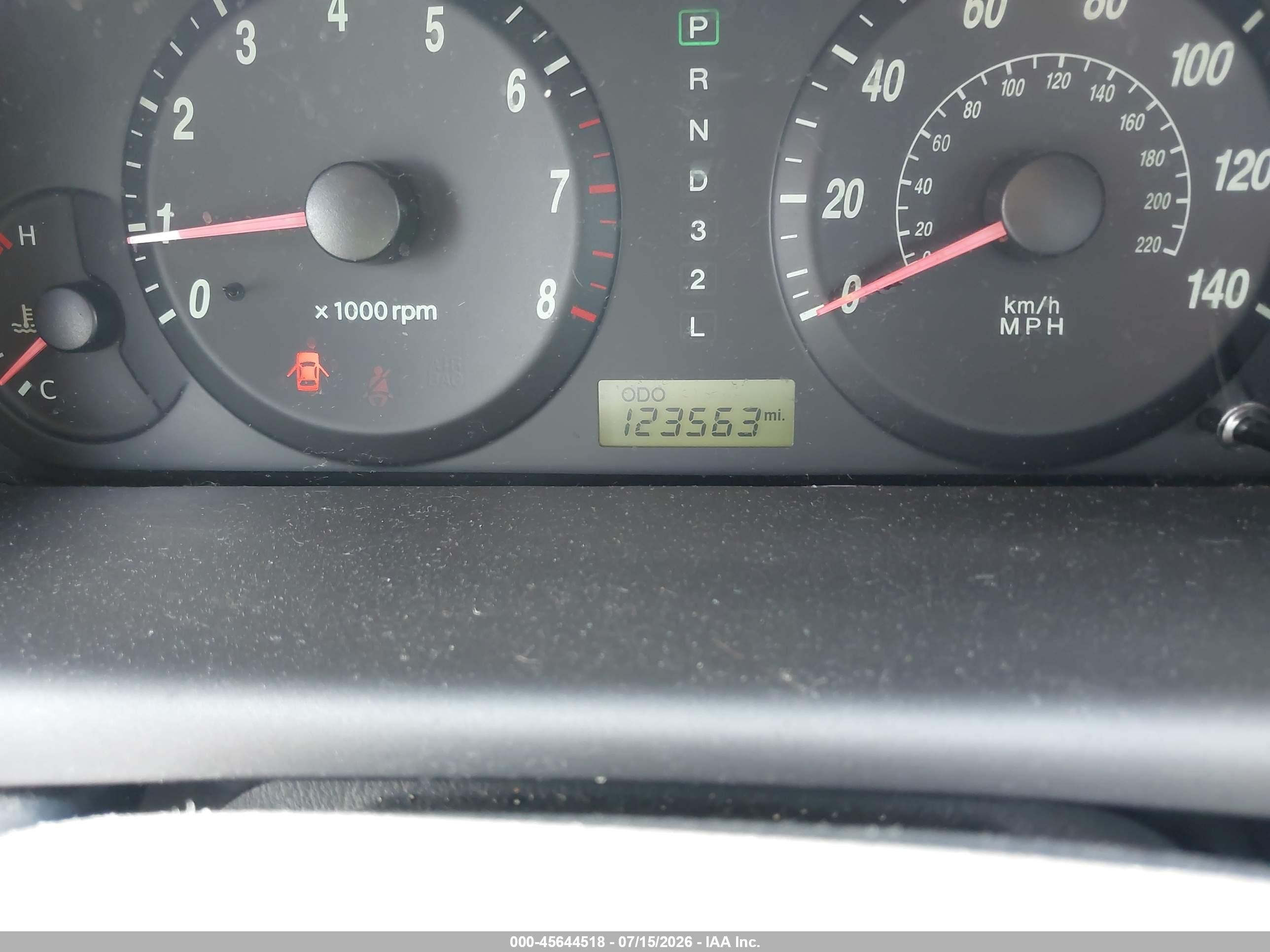 2006 Hyundai Elantra Gls/limited Красный vin: KMHDN46D86U333953