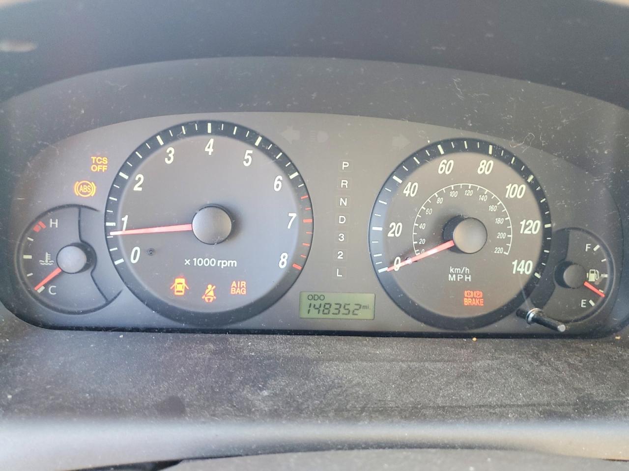 2006 Hyundai Elantra Gls Tan vin: KMHDN46D86U359369