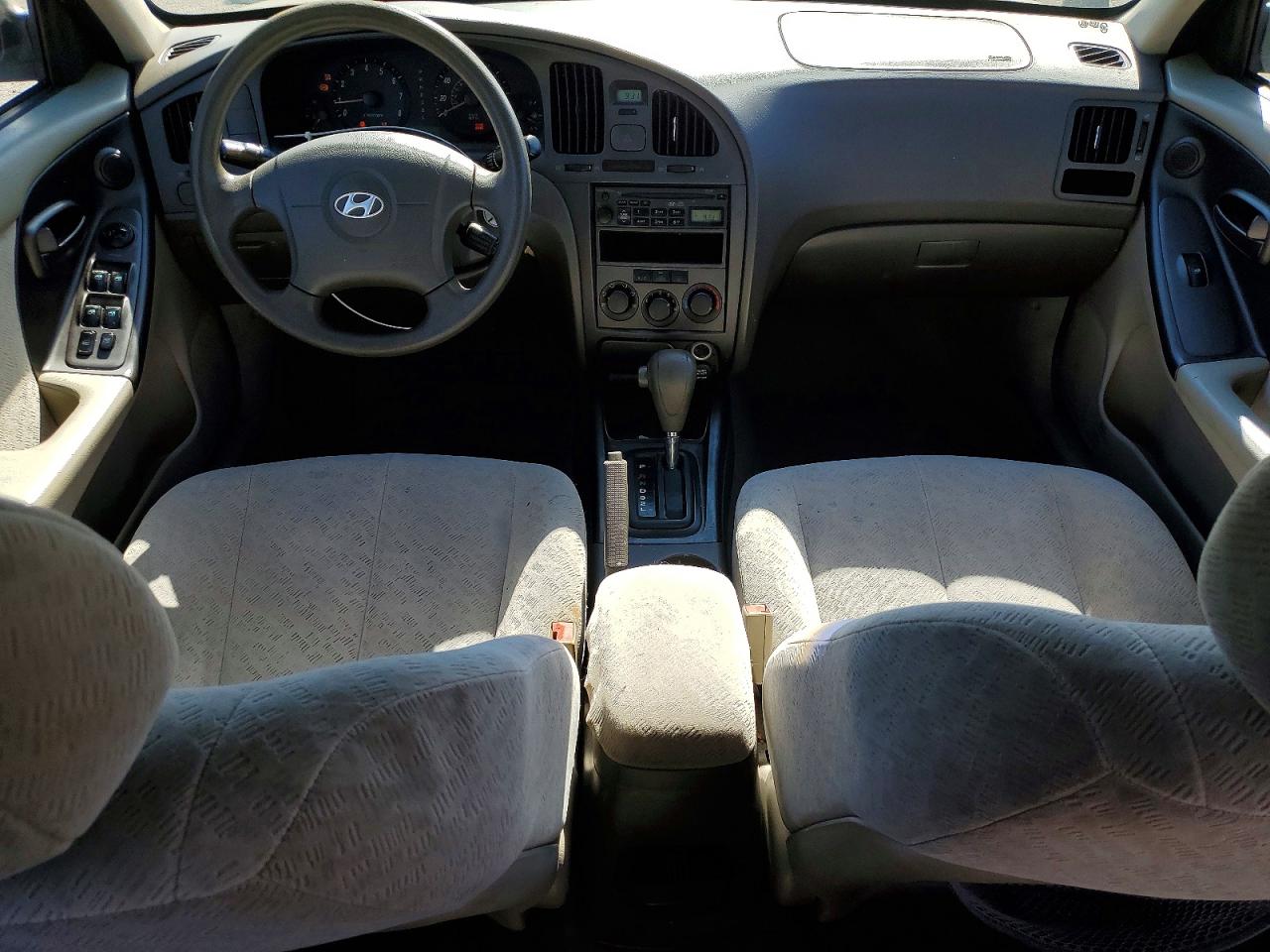 2006 Hyundai Elantra Gls Tan vin: KMHDN46D86U359369