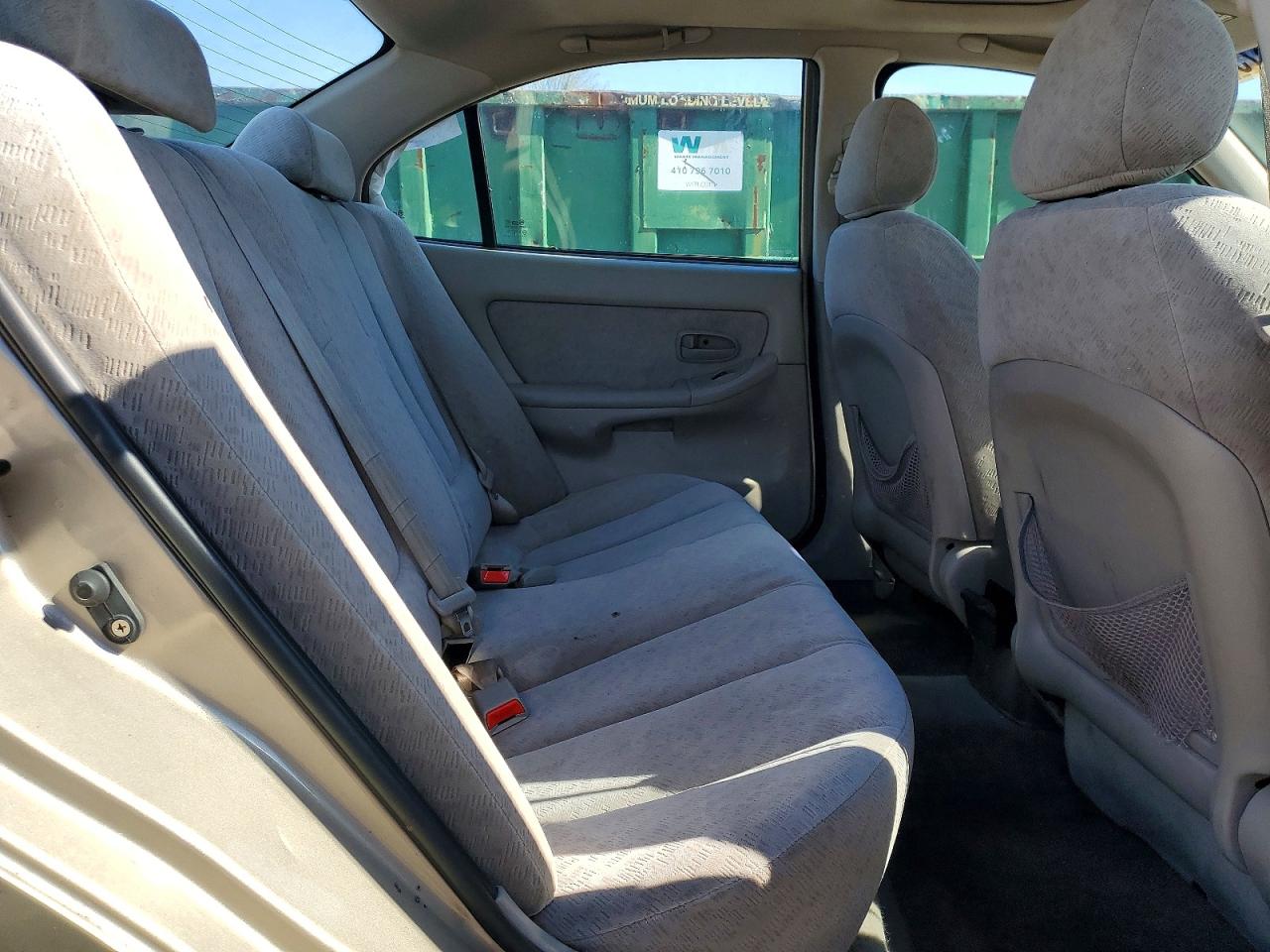 2006 Hyundai Elantra Gls Tan vin: KMHDN46D86U359369