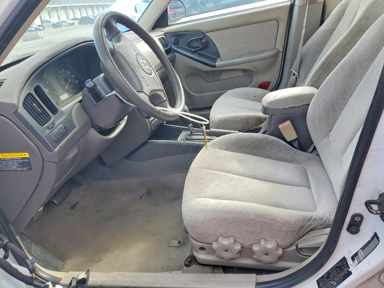 2006 Hyundai Elantra Gls Белый vin: KMHDN46D86U361199