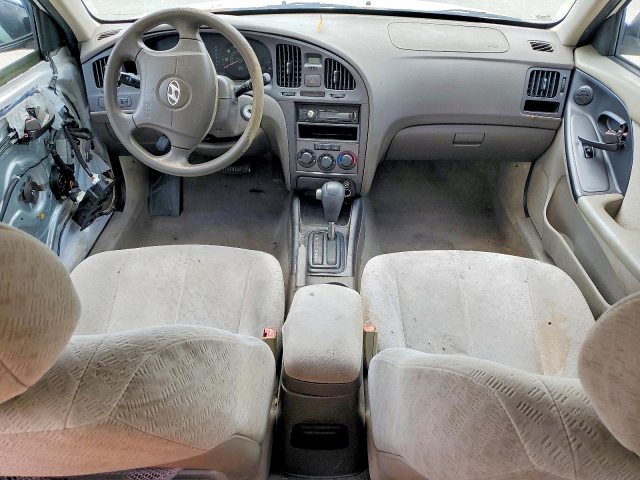 2006 Hyundai Elantra Gls Белый vin: KMHDN46D86U361199