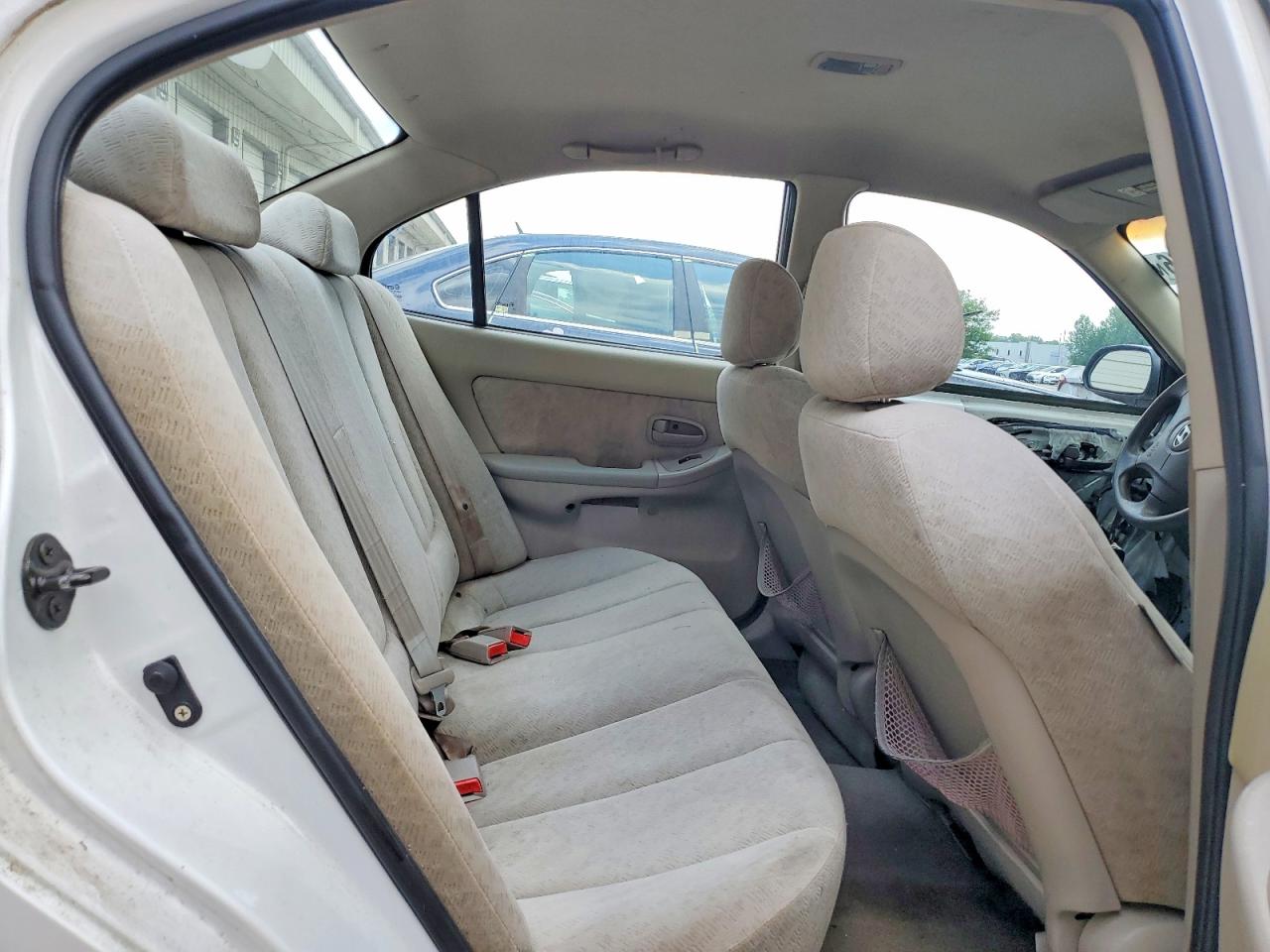2006 Hyundai Elantra Gls Белый vin: KMHDN46D86U361199