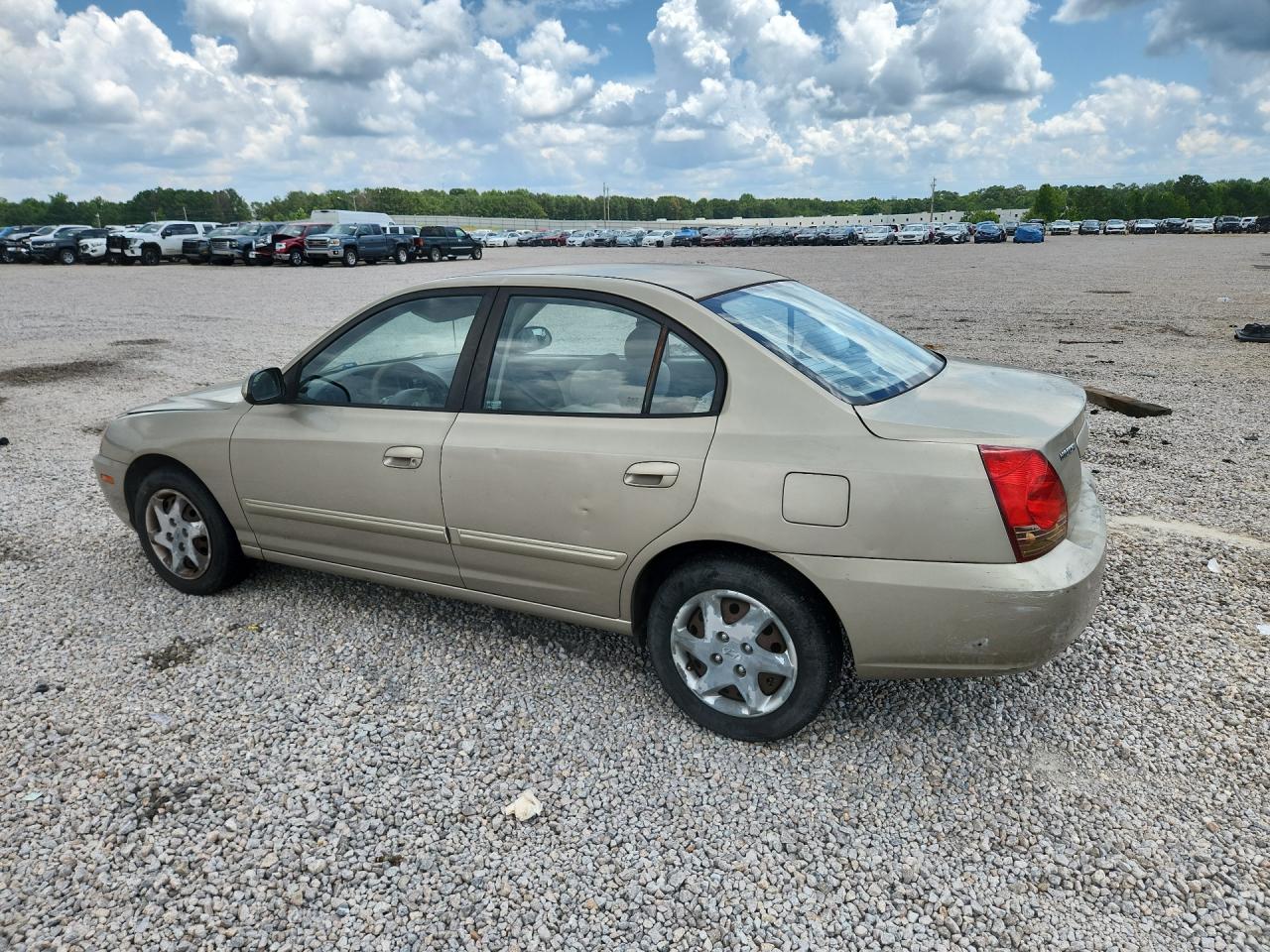 2006 Hyundai Elantra Gls Tan vin: KMHDN46D86U375989